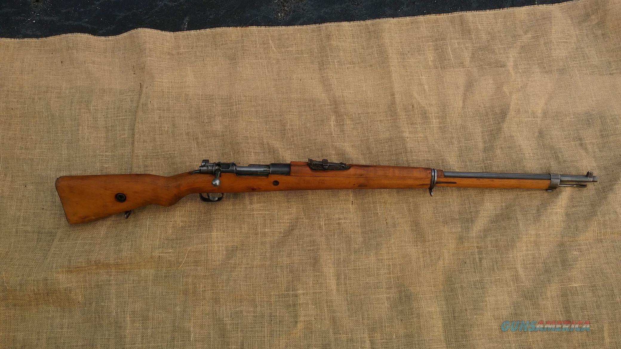 Turkish Mauser Stock 6358