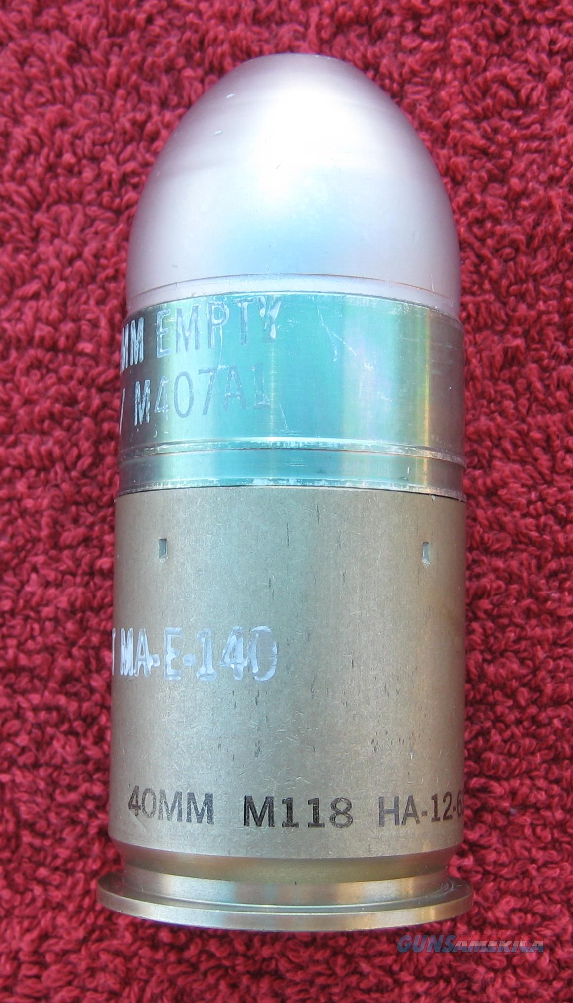 40MM M118 Mortar Vietnam Era Inert ... for sale at Gunsamerica.com ...