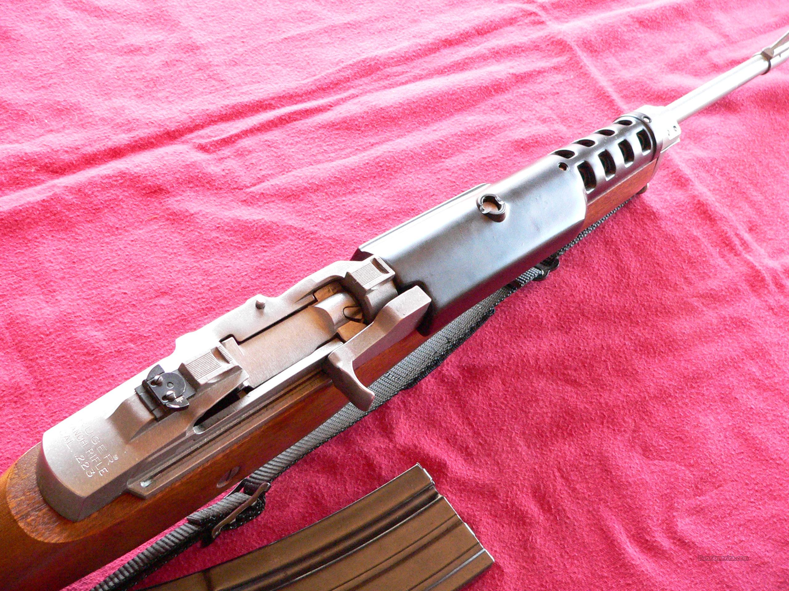 Ruger Mini 14 Ranch Rifle Stainless For Sale At