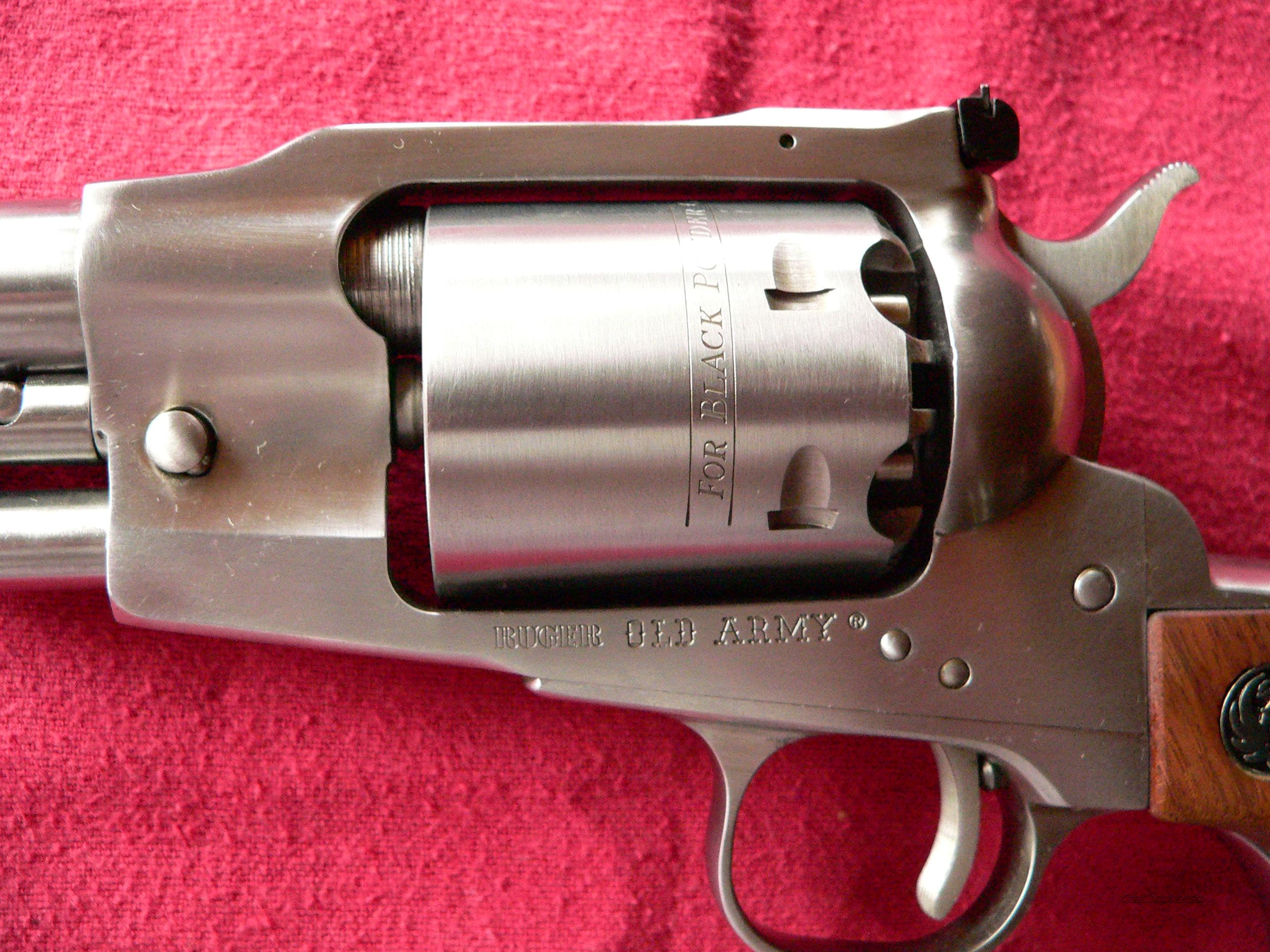 Ruger (old Army), cal. 44 Black Pow... for sale at Gunsamerica.com ...