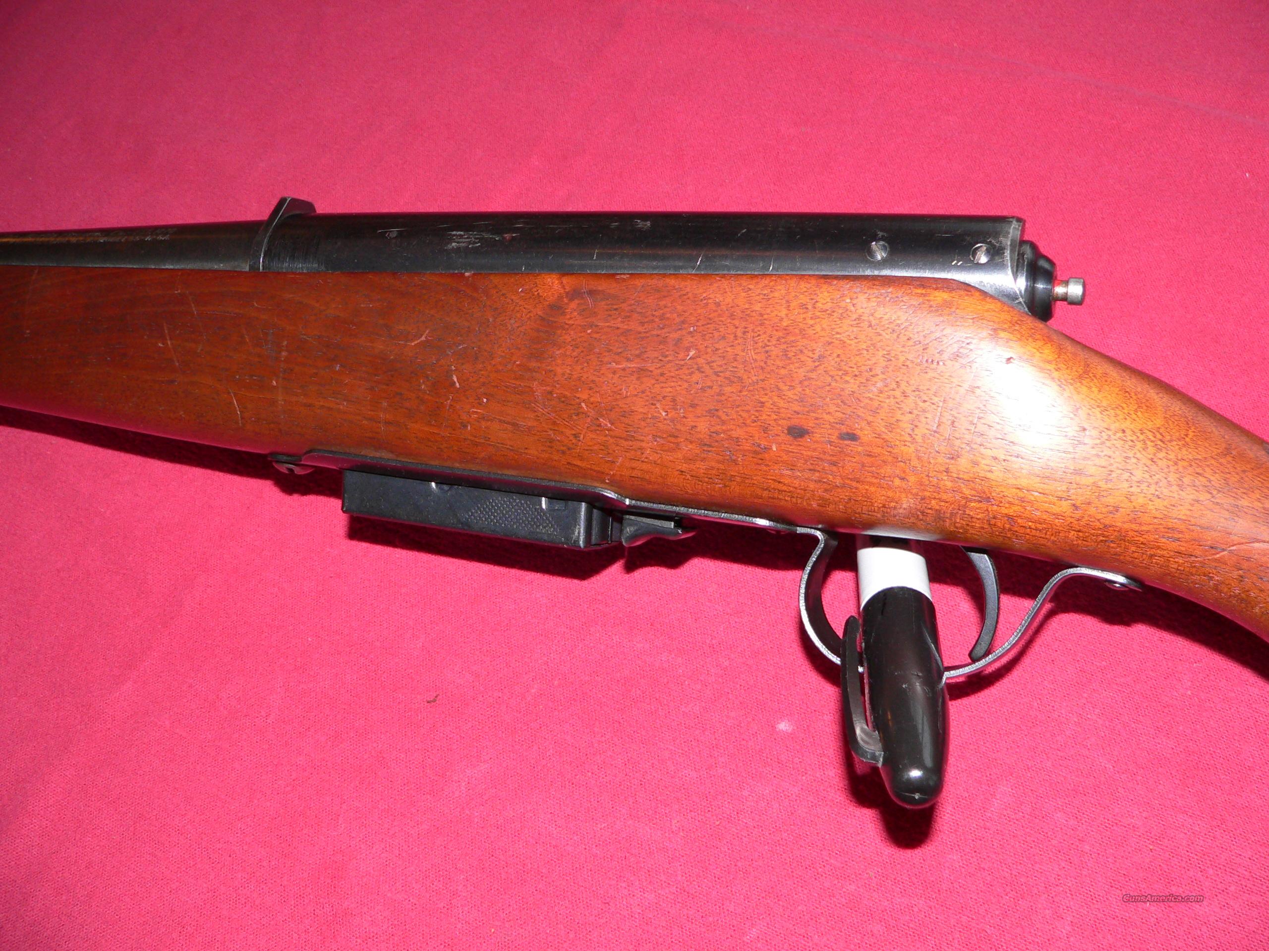 Marlin Bolt Action Shotgun