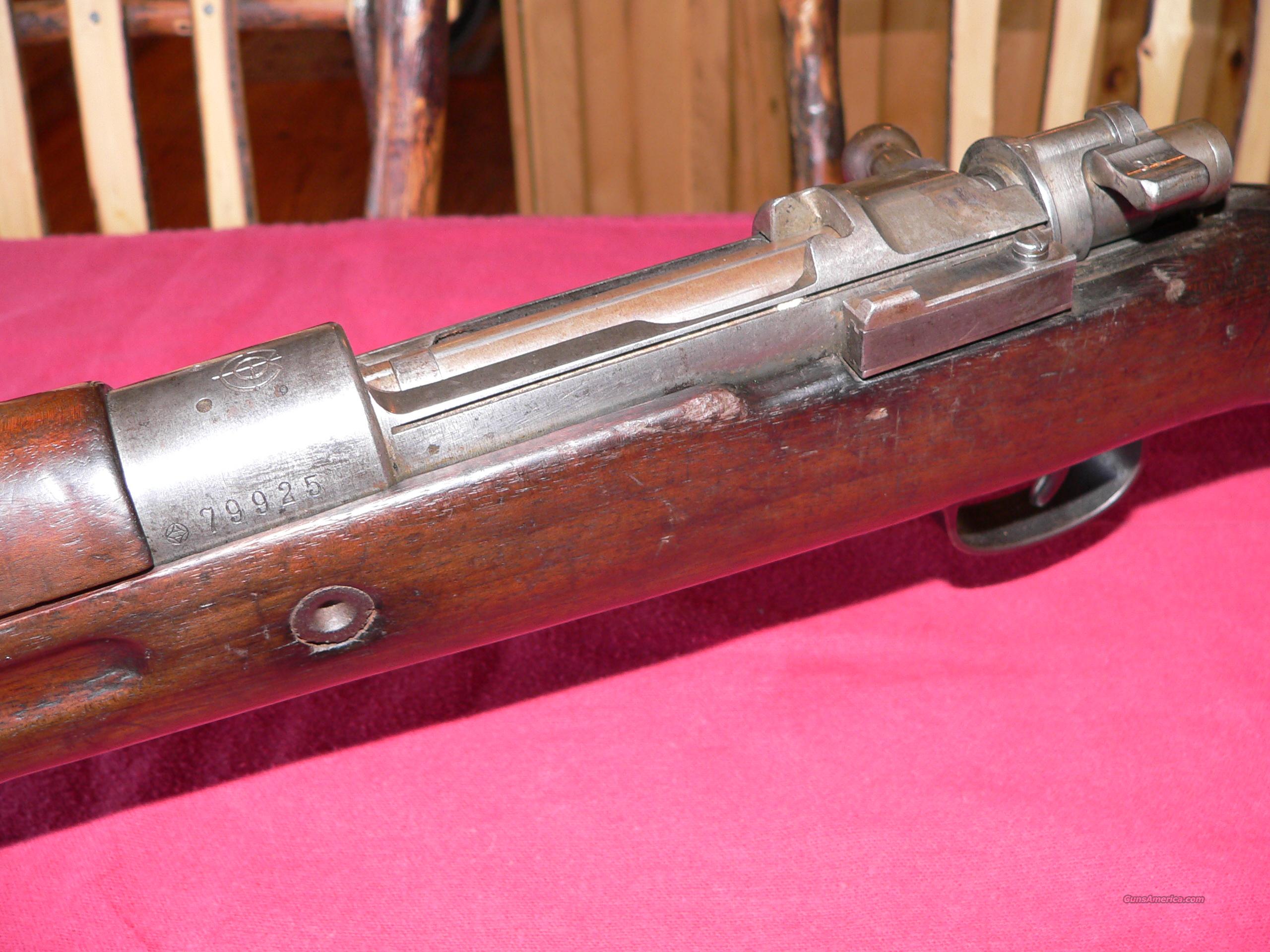 Manchurian (Mauser) Mukden Arsenal Rifle for sale