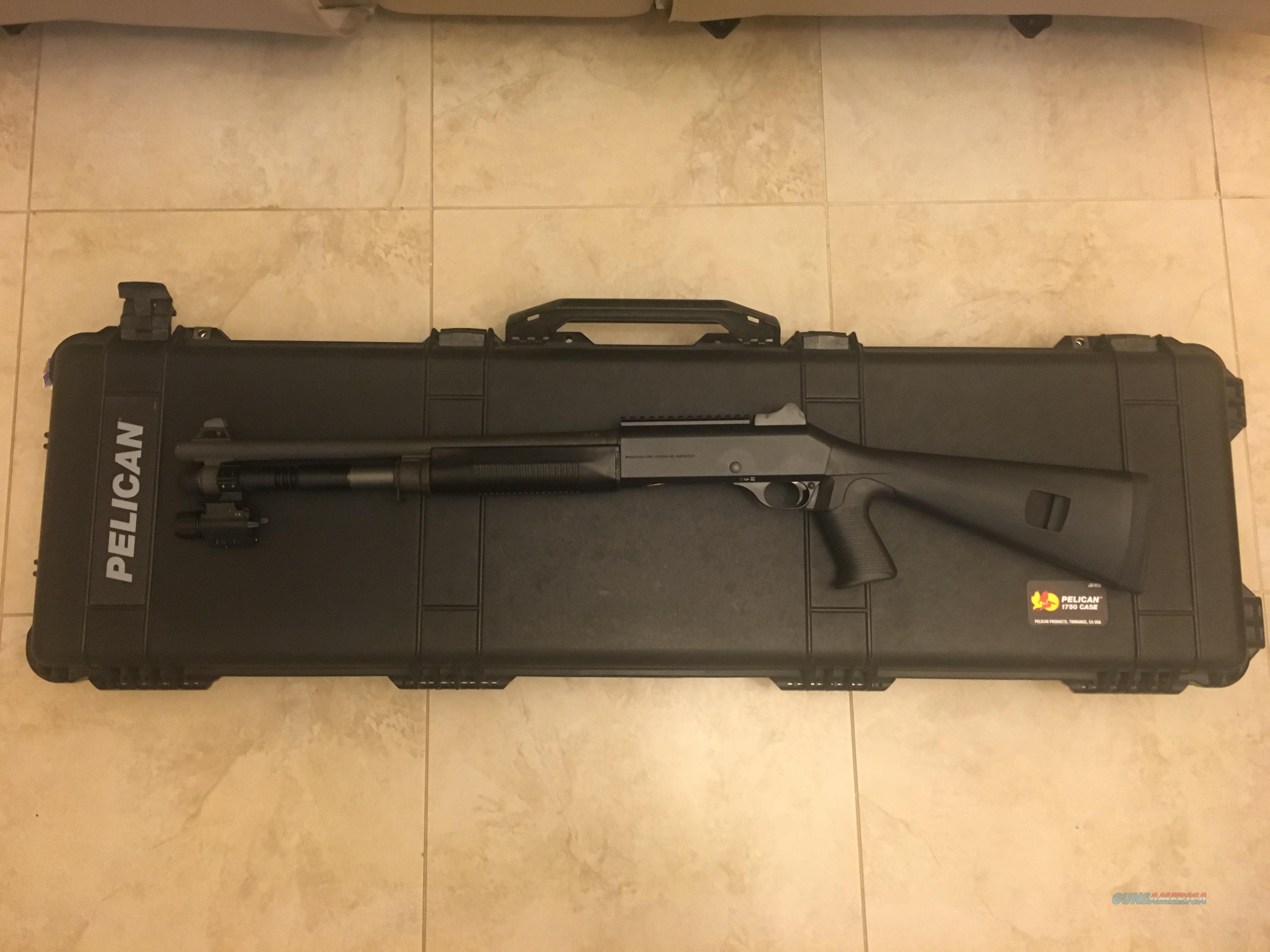 Benelli M4 Tactical 12 Gauge w/ Pel... for sale at Gunsamerica.com ...