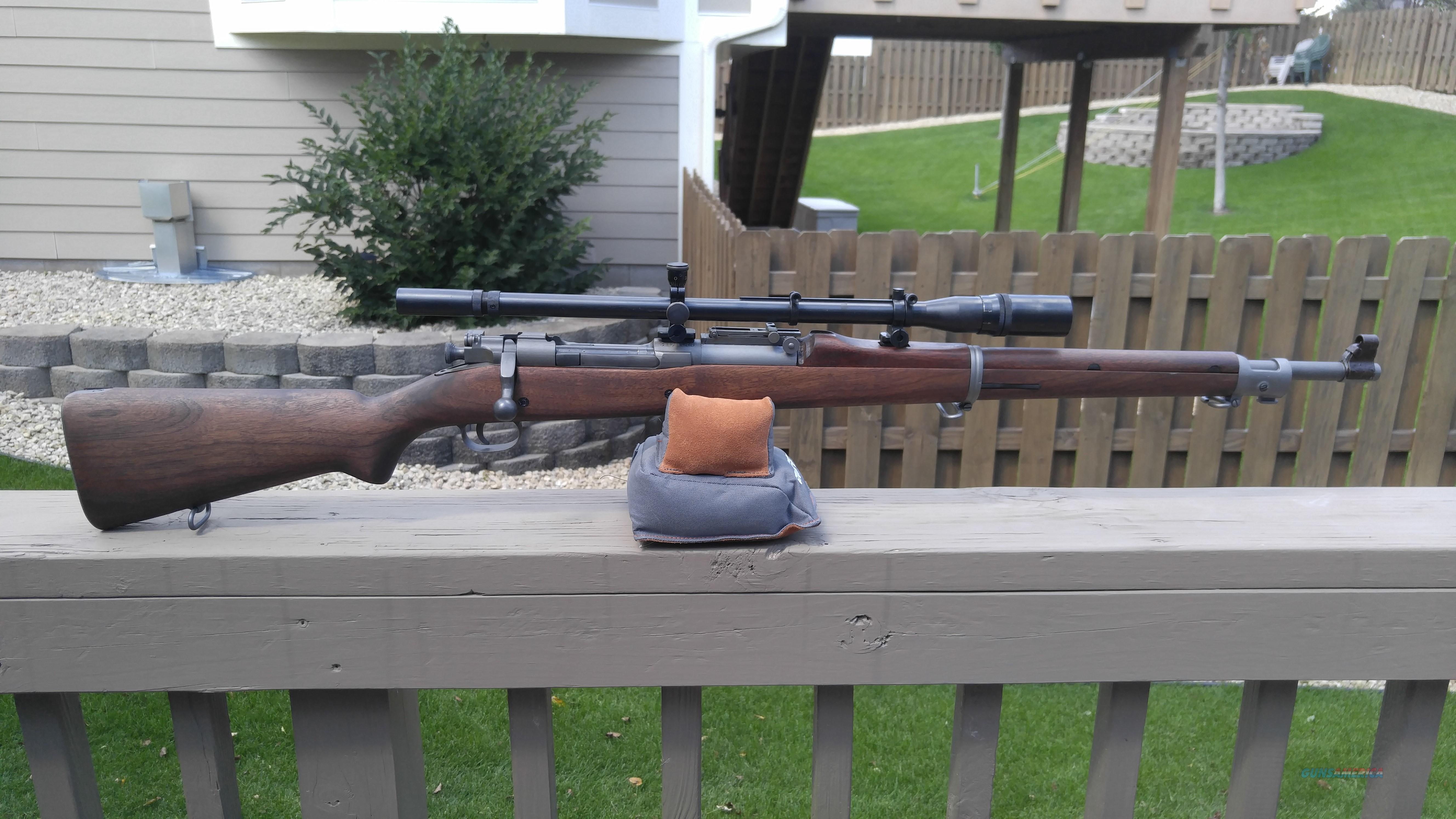 1903A1 SPRINGFIELD 1942 USMC SNIPER... for sale at Gunsamerica.com ...