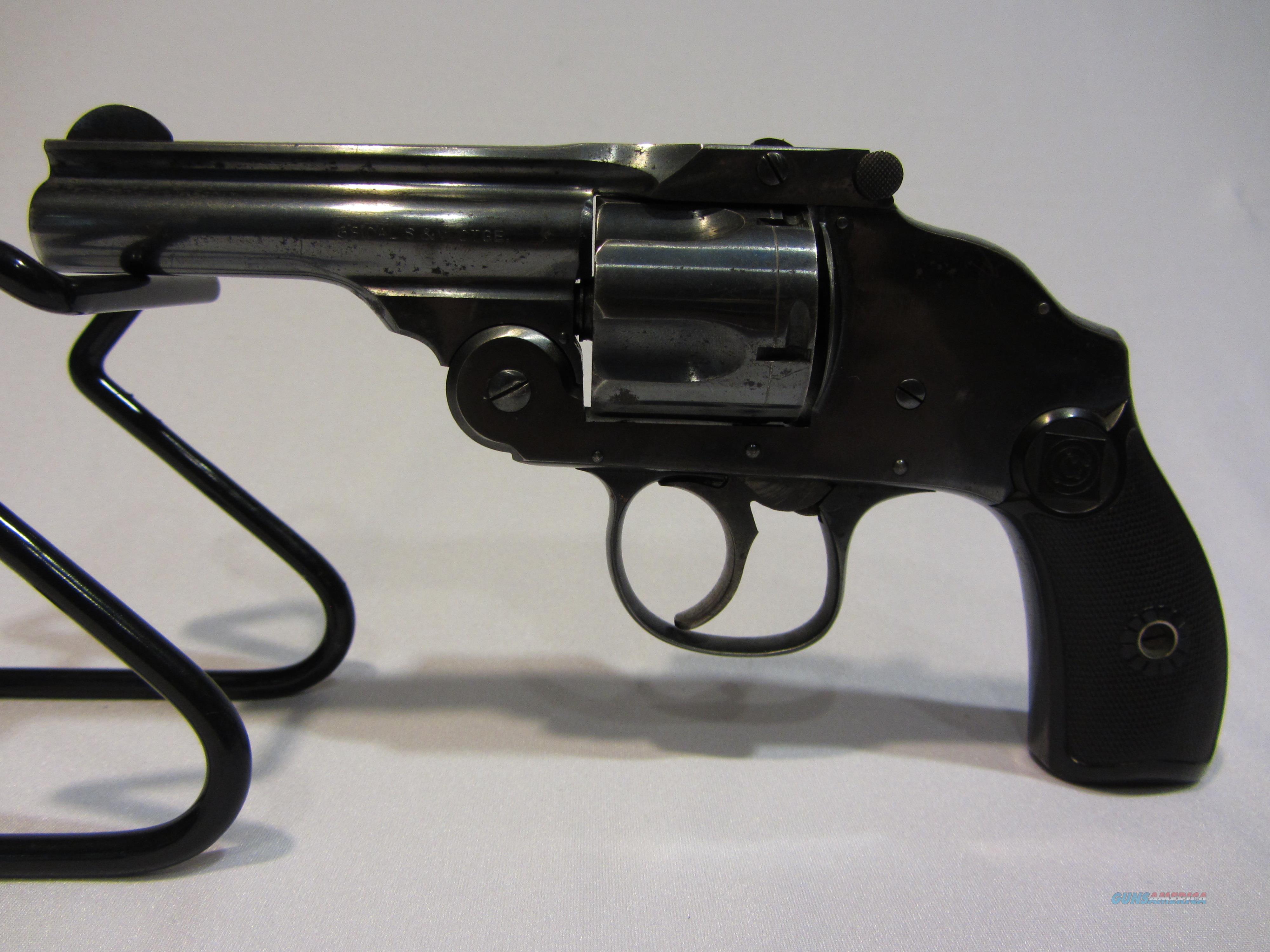 Handr Hammerless Top Break Revolver For Sale At 960044018 1807