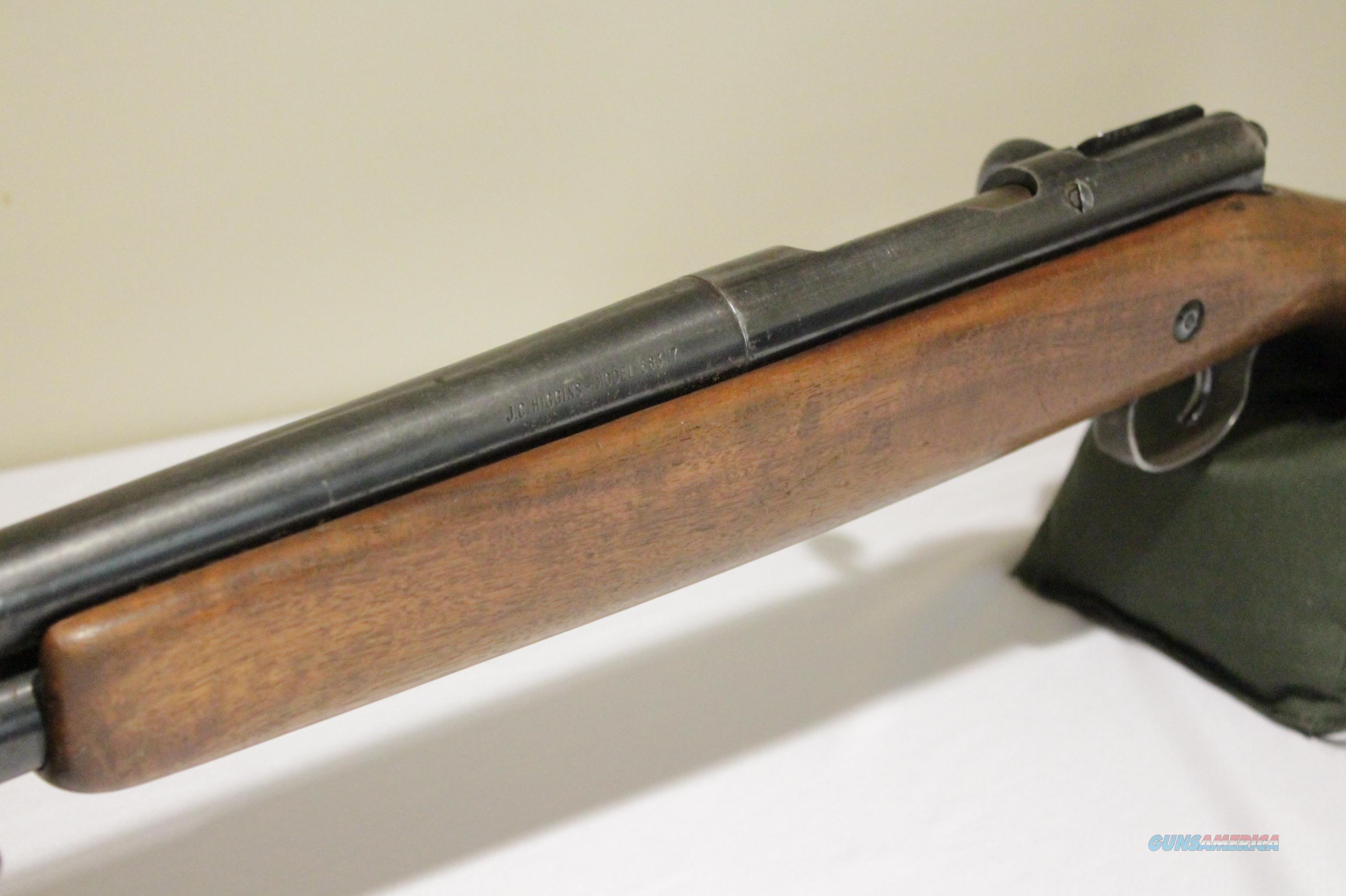 JC Higgins Model 583.17 Bolt Action... for sale at Gunsamerica.com ...