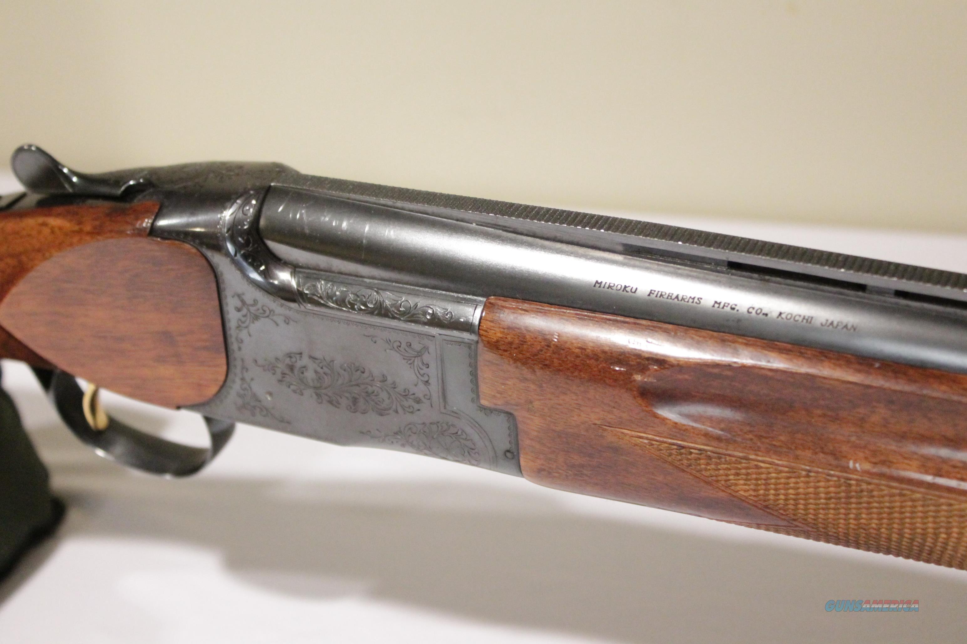 Charles Daly Bc Miroku Engraved For Sale At Gunsamerica Com