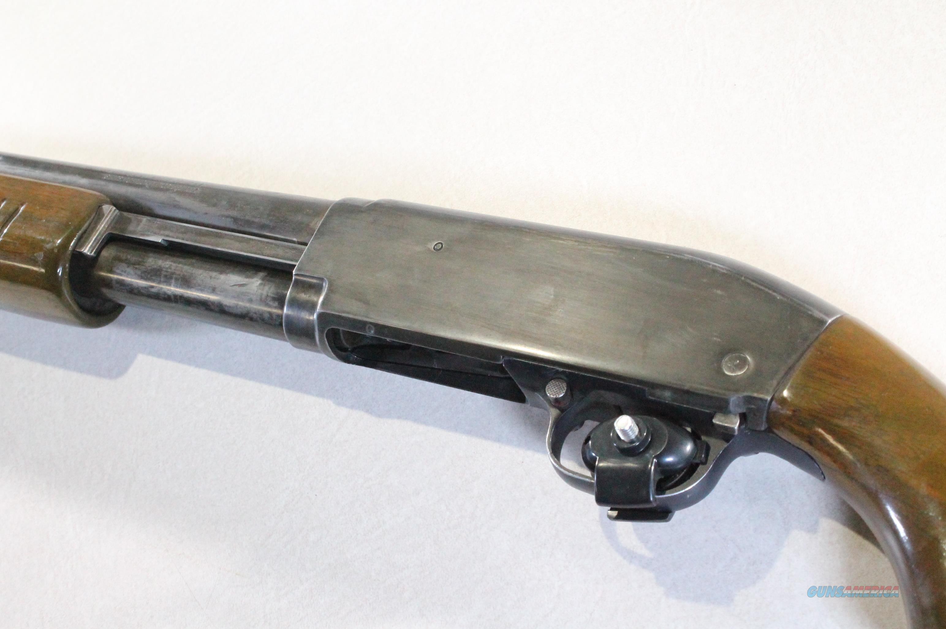 JC Higgins Model 20 12 Gauge Pump S... for sale at Gunsamerica.com ...