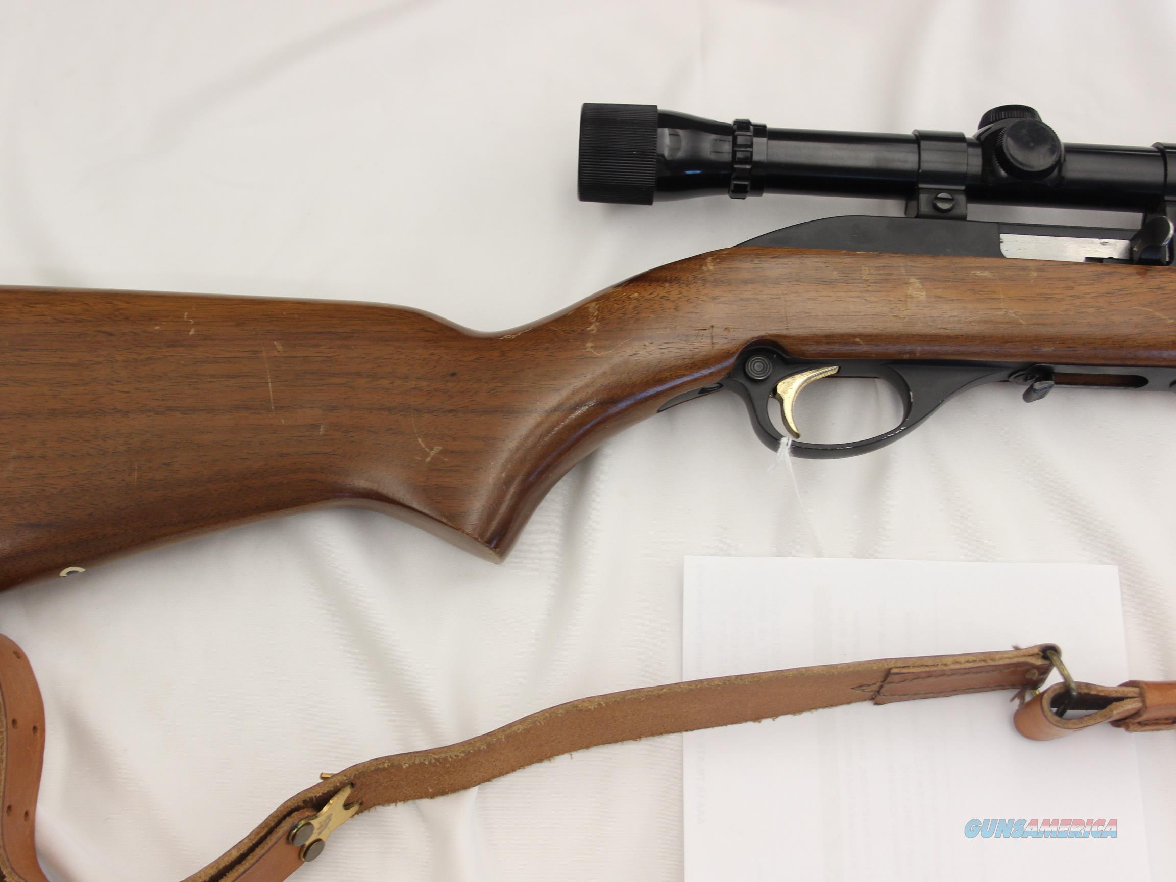 1971 MARLIN 989 M2 .22 LR CARBINE R... for sale at Gunsamerica.com ...