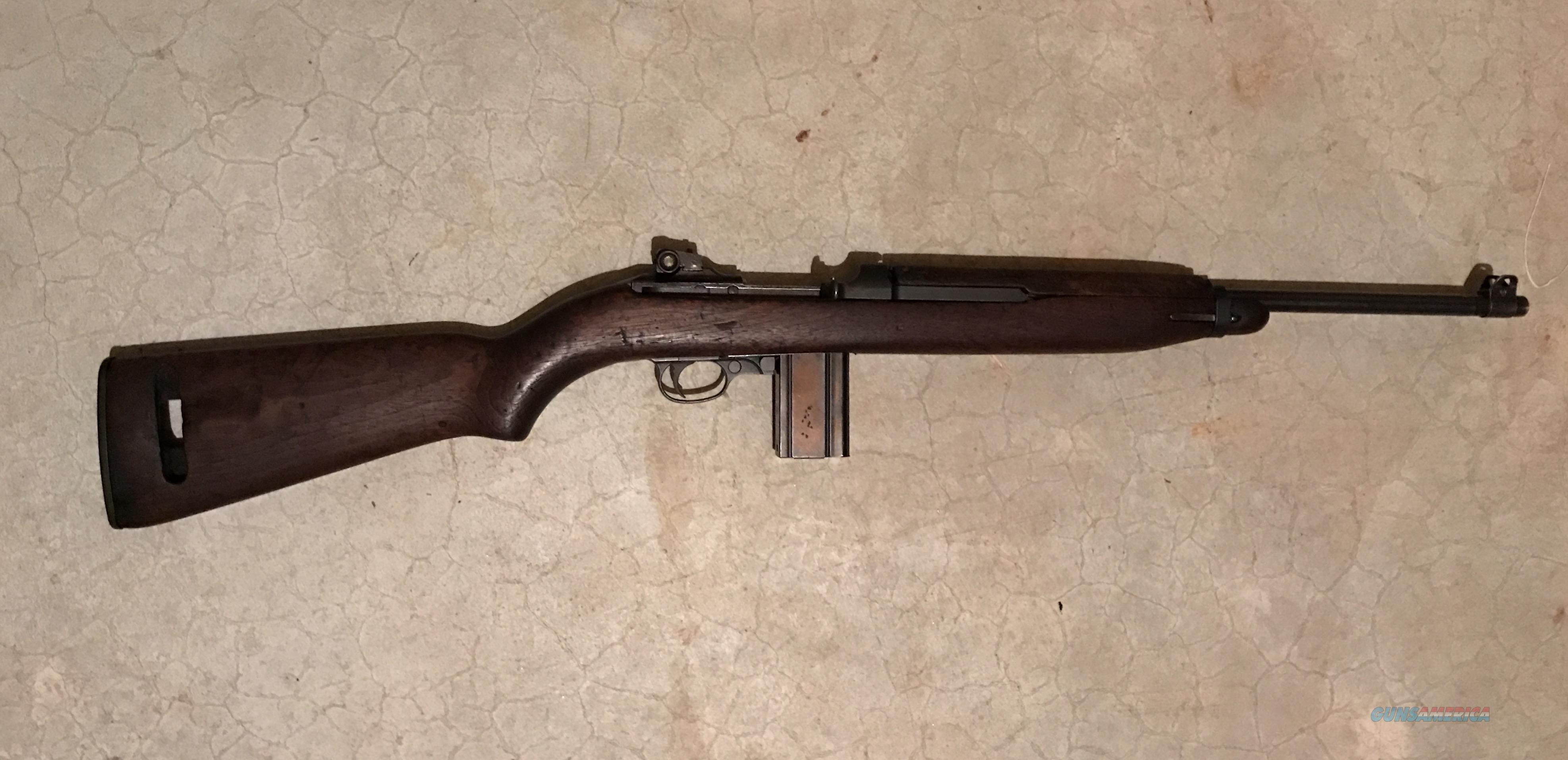 M1 Carbine Ww2 Dated 1943 Inland For Sale At 903840644