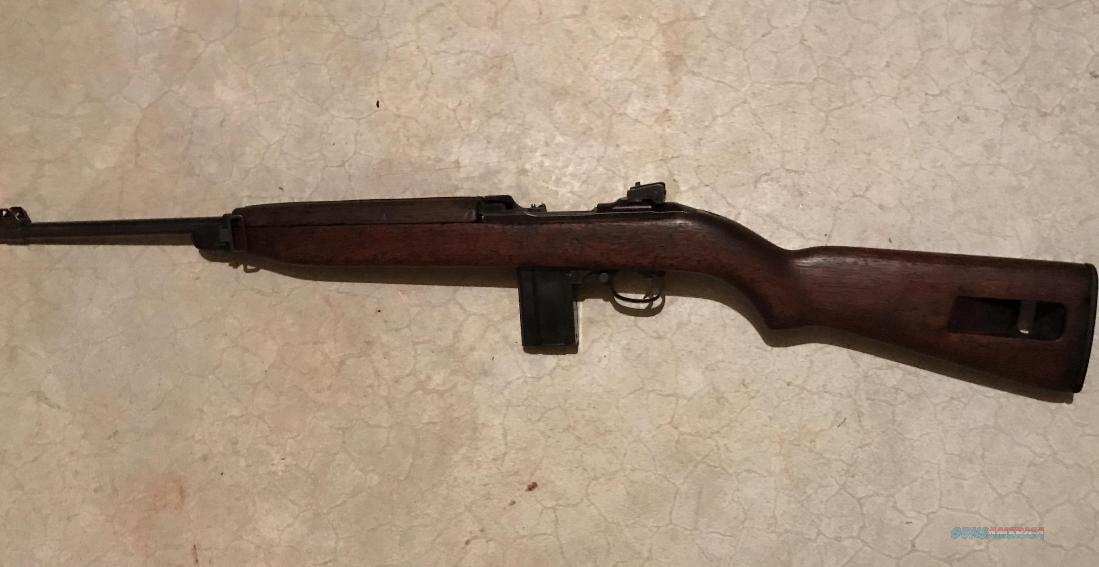 M1 Carbine WW2 Dated 1943 Inland for sale at Gunsamerica.com: 903840644