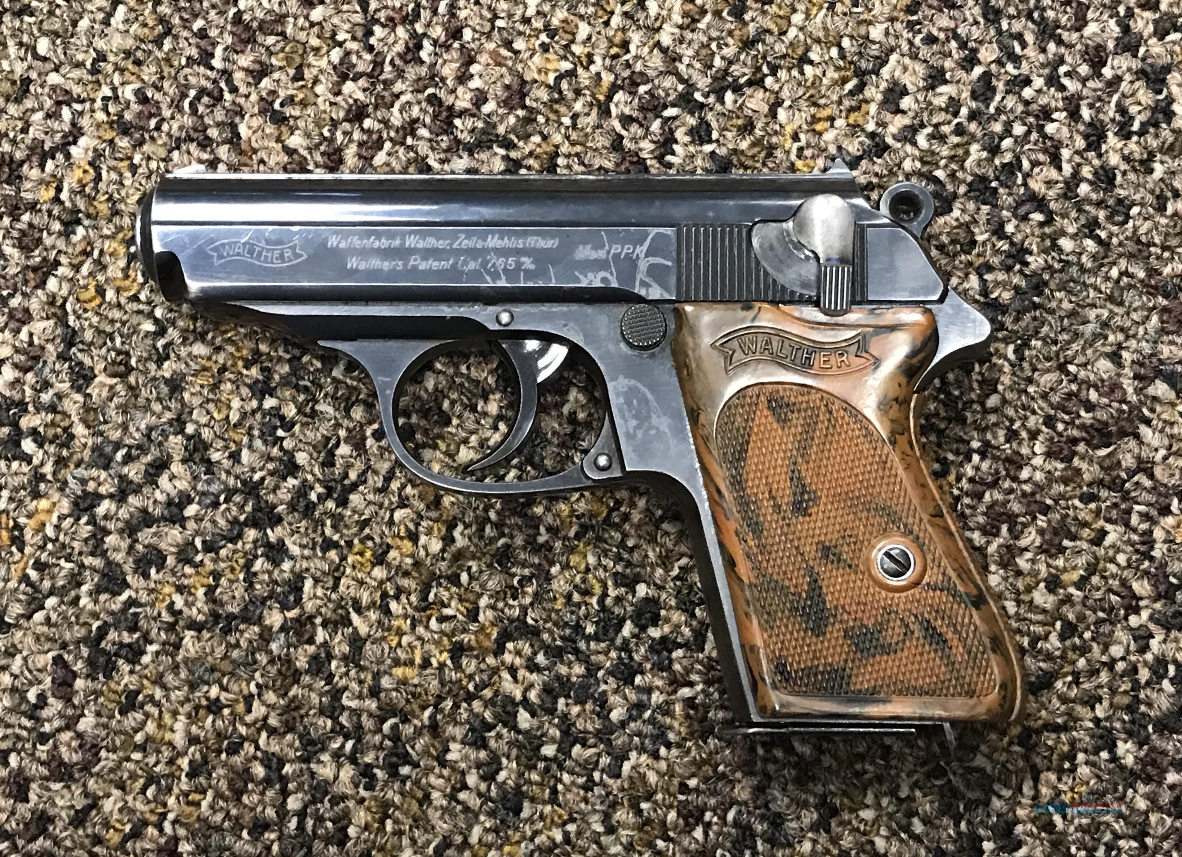 Walther PPK 1930s Manufactured Grea... for sale at Gunsamerica.com ...