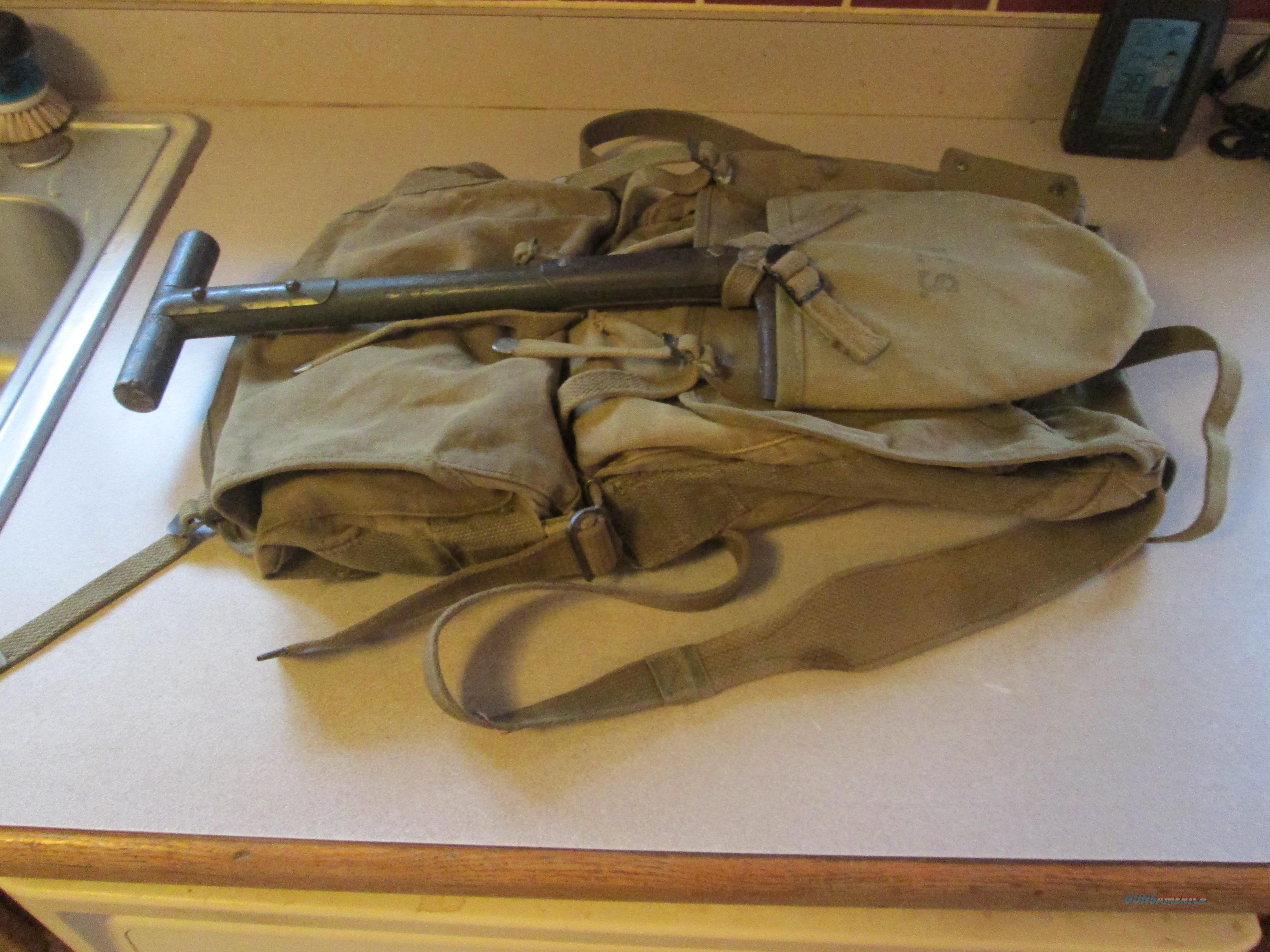 shovel backpack