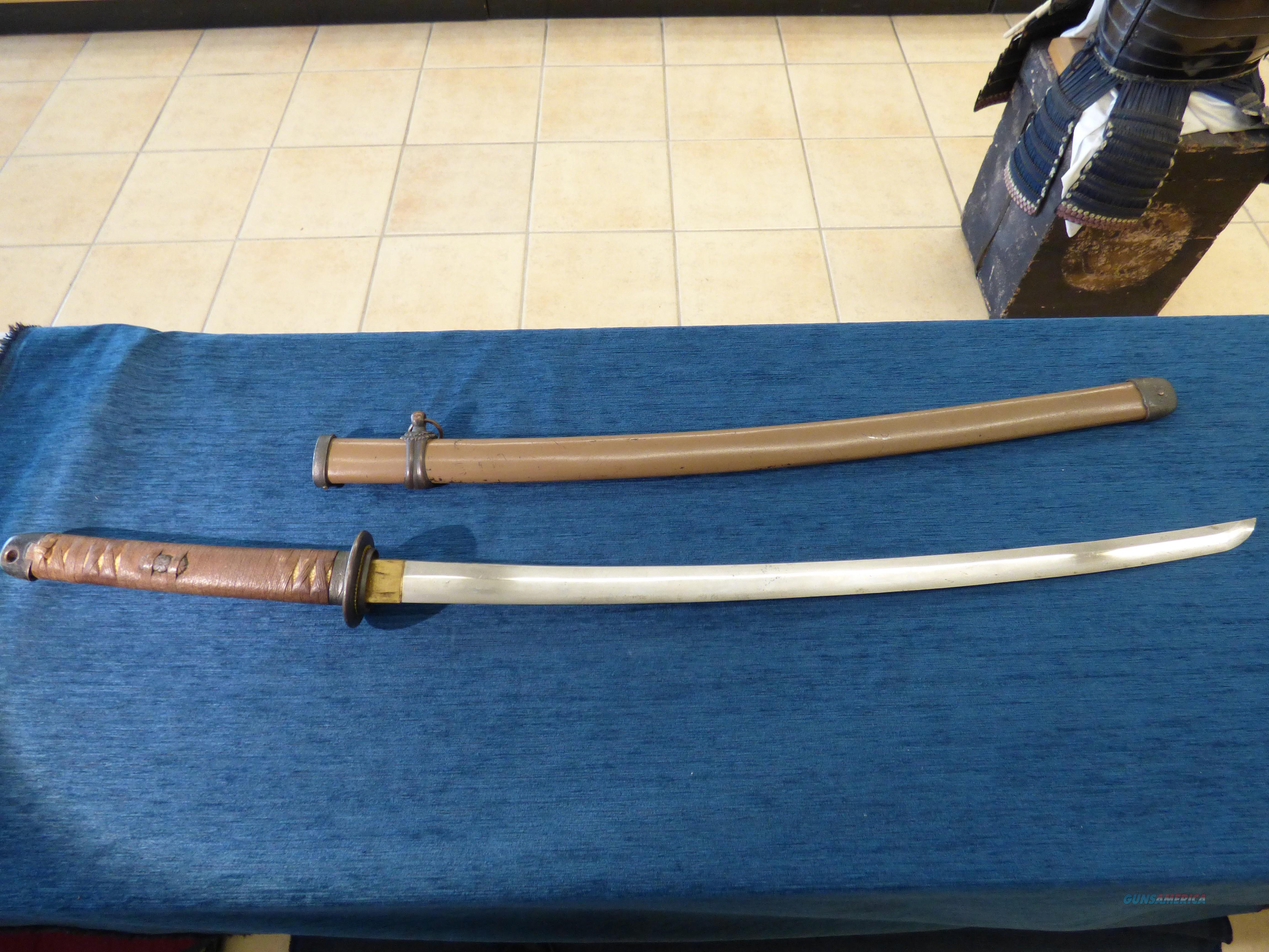 Antique Japanese Samurai Swords For Sale