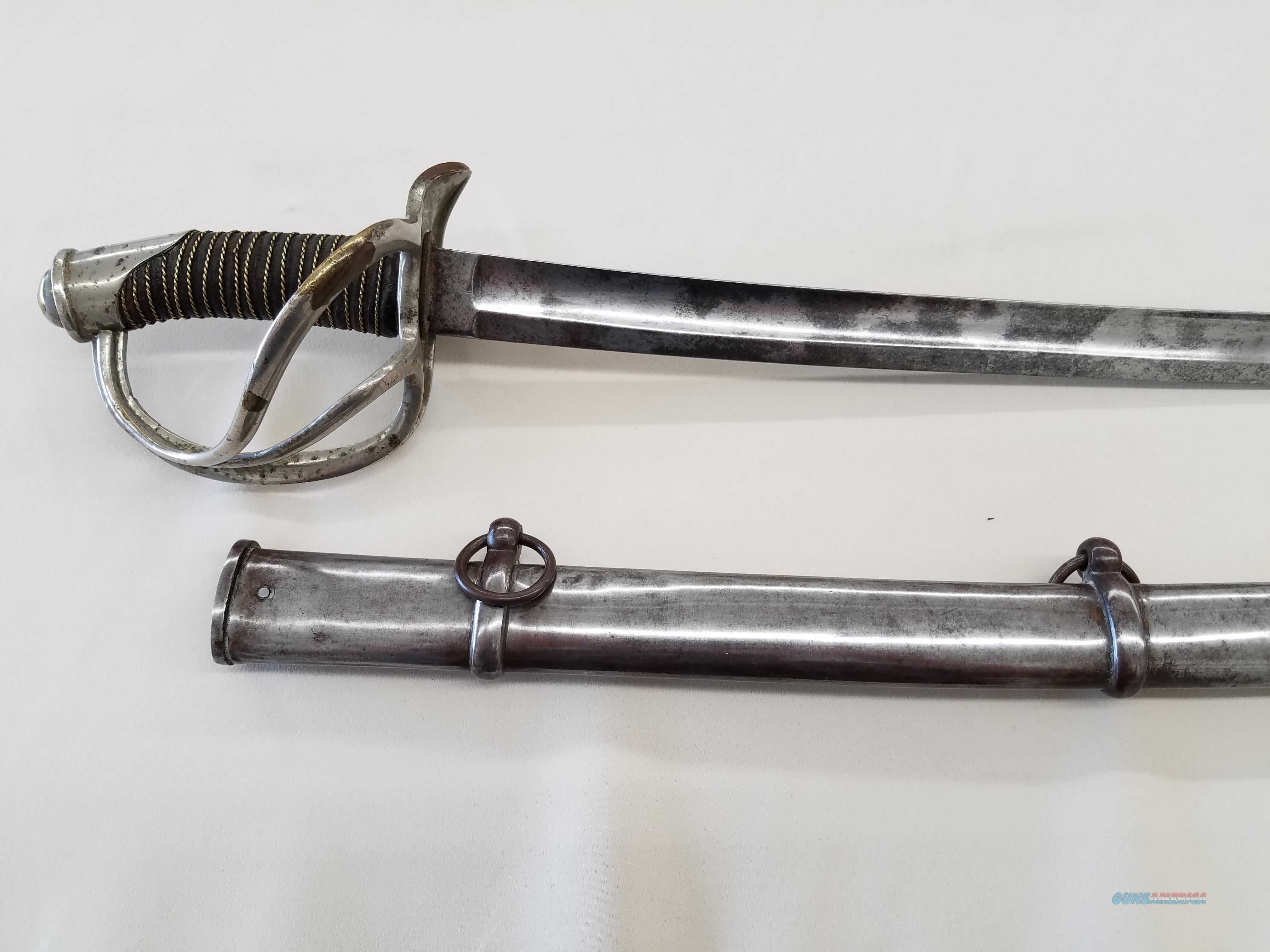 Antique Civil War Swords