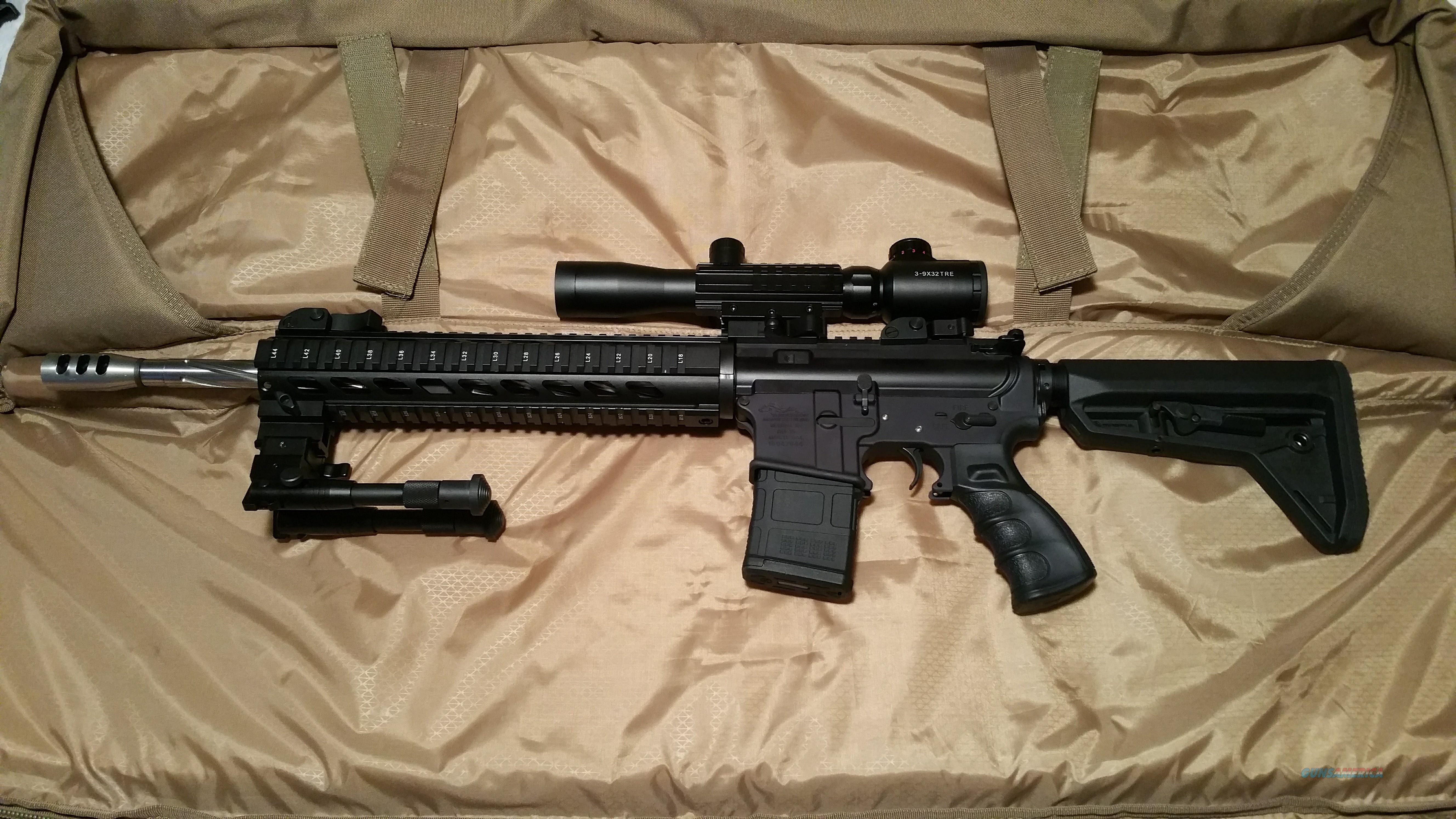 Custom AR15 .223 Wyld Stainless Bul... for sale at Gunsamerica.com ...