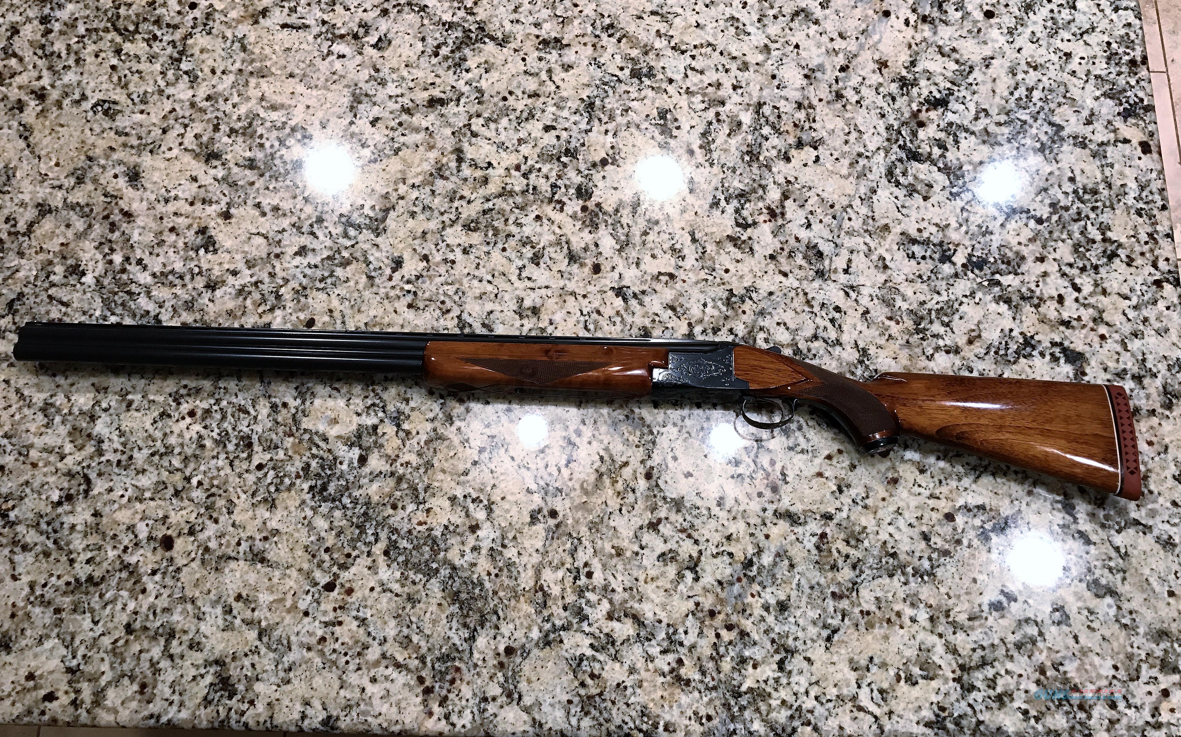 Winchester 101 shotgun serial numbers