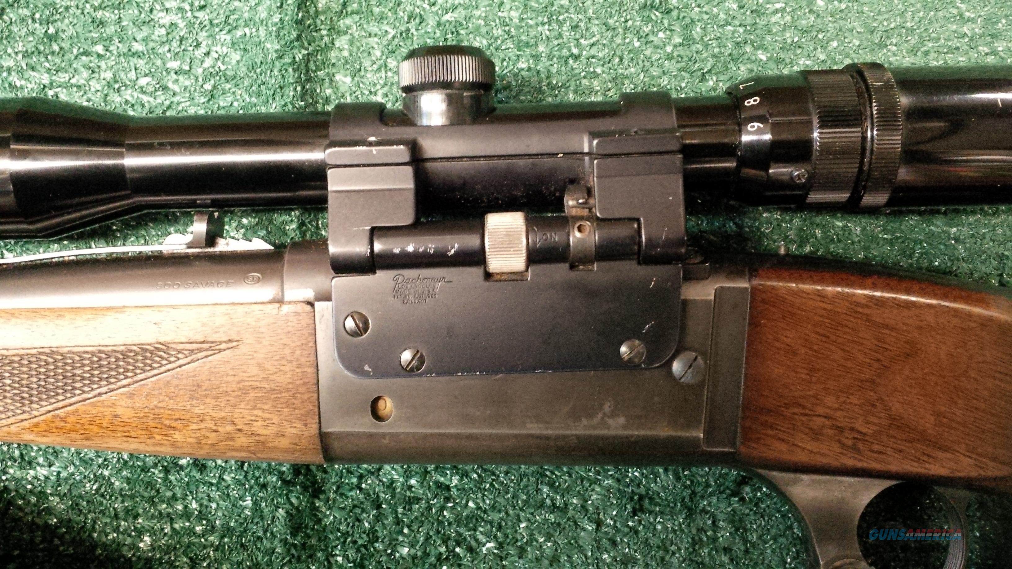 .300 savage rifle