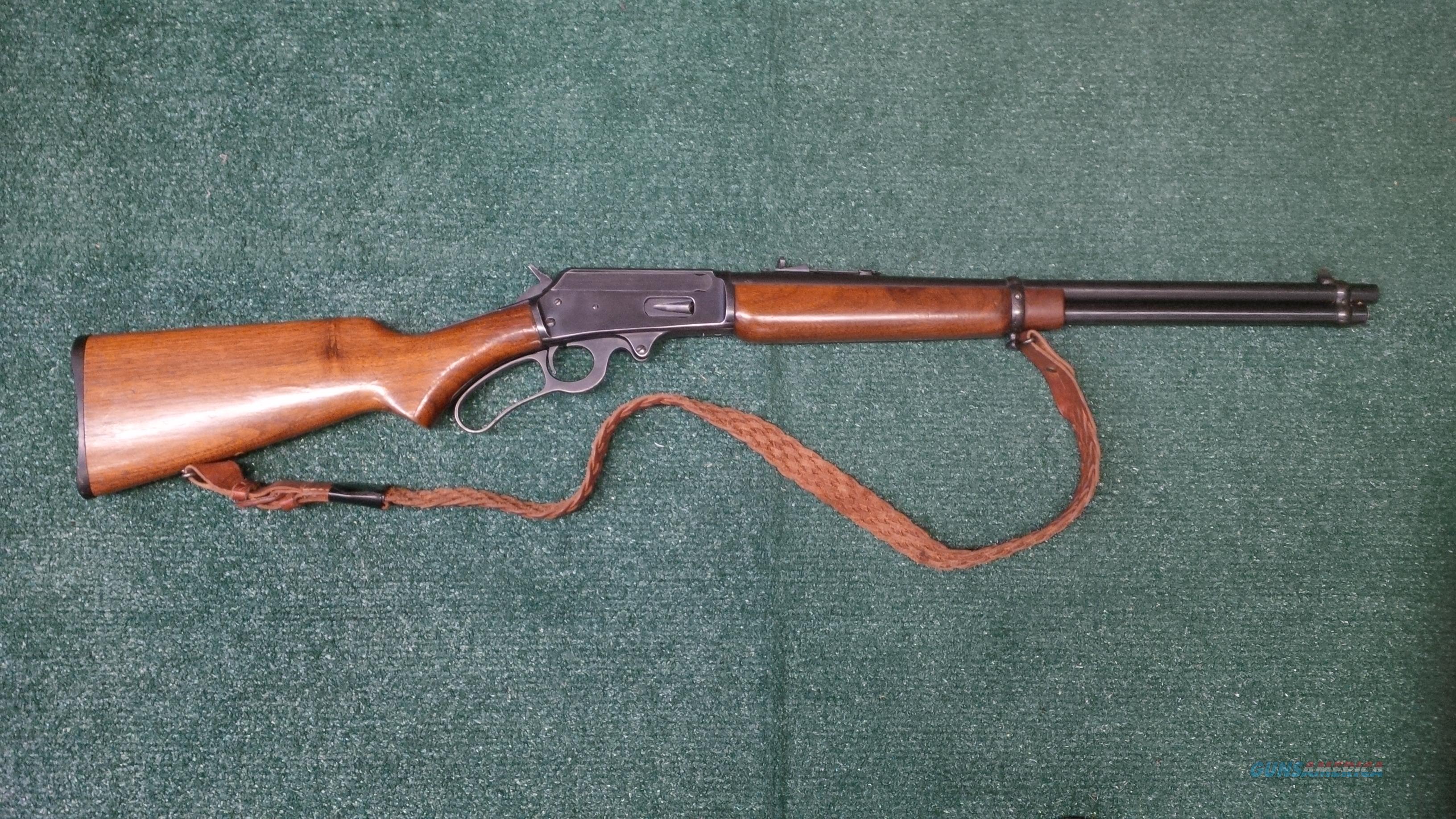 Marlin 36-rc .30-30 Winchester Leve For Sale At Gunsamerica.com 