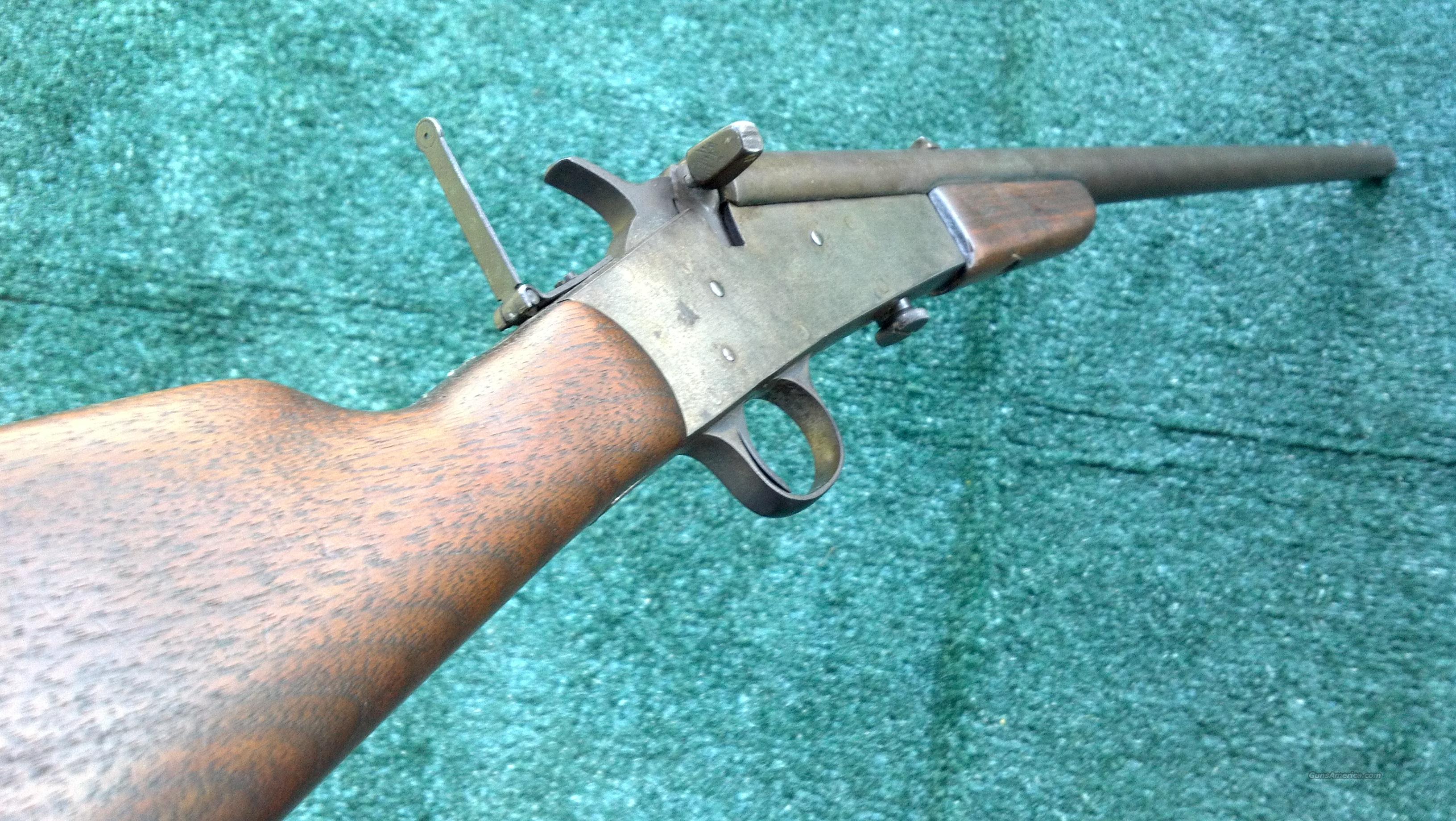 Remington Model 6 Rolling Block 22 Rifle