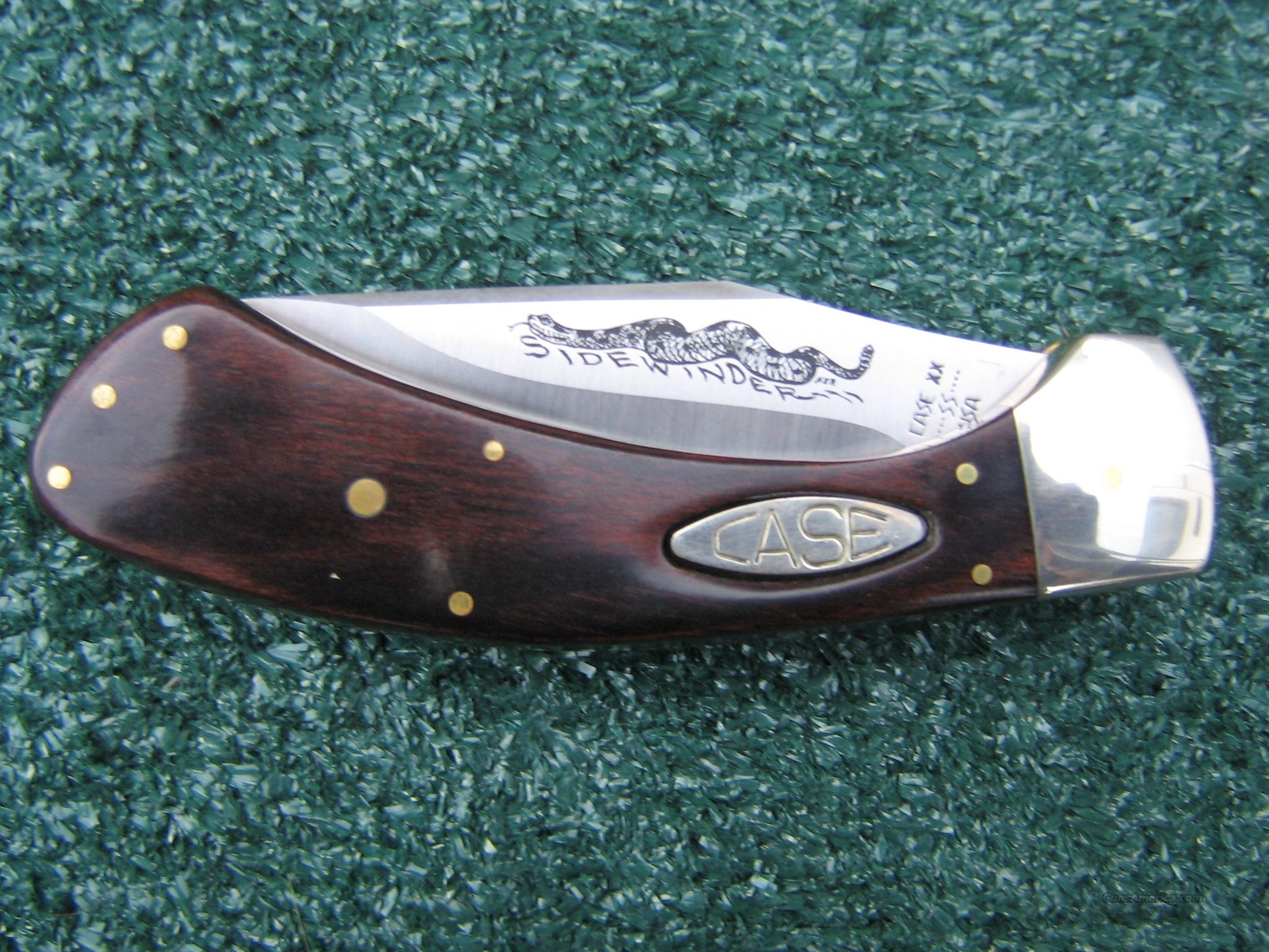 Case Sidewinder Knife for sale at Gunsamerica.com: 950471944