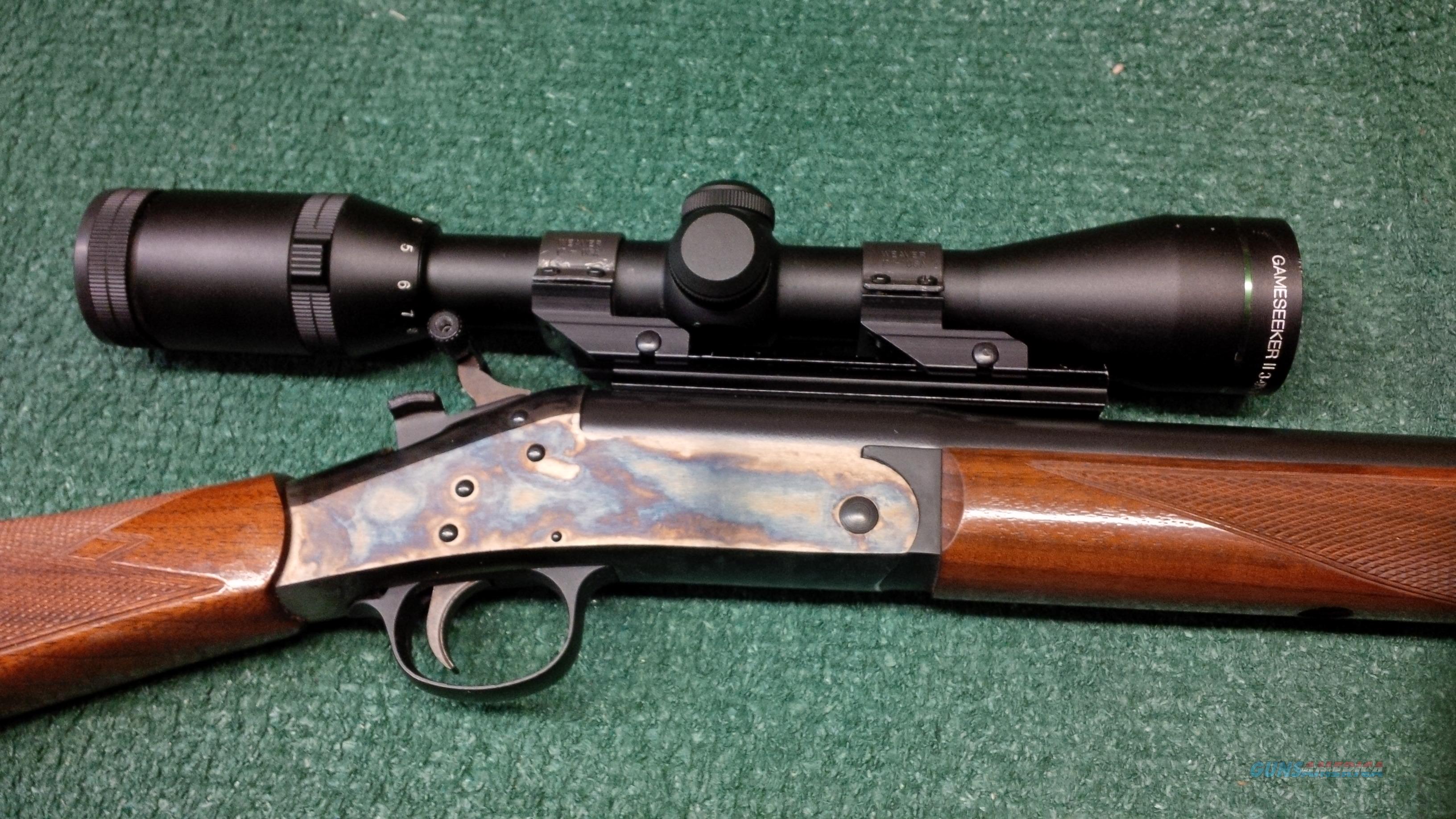 Wesson & Harrington Buffalo Rifle .... for sale at Gunsamerica.com ...