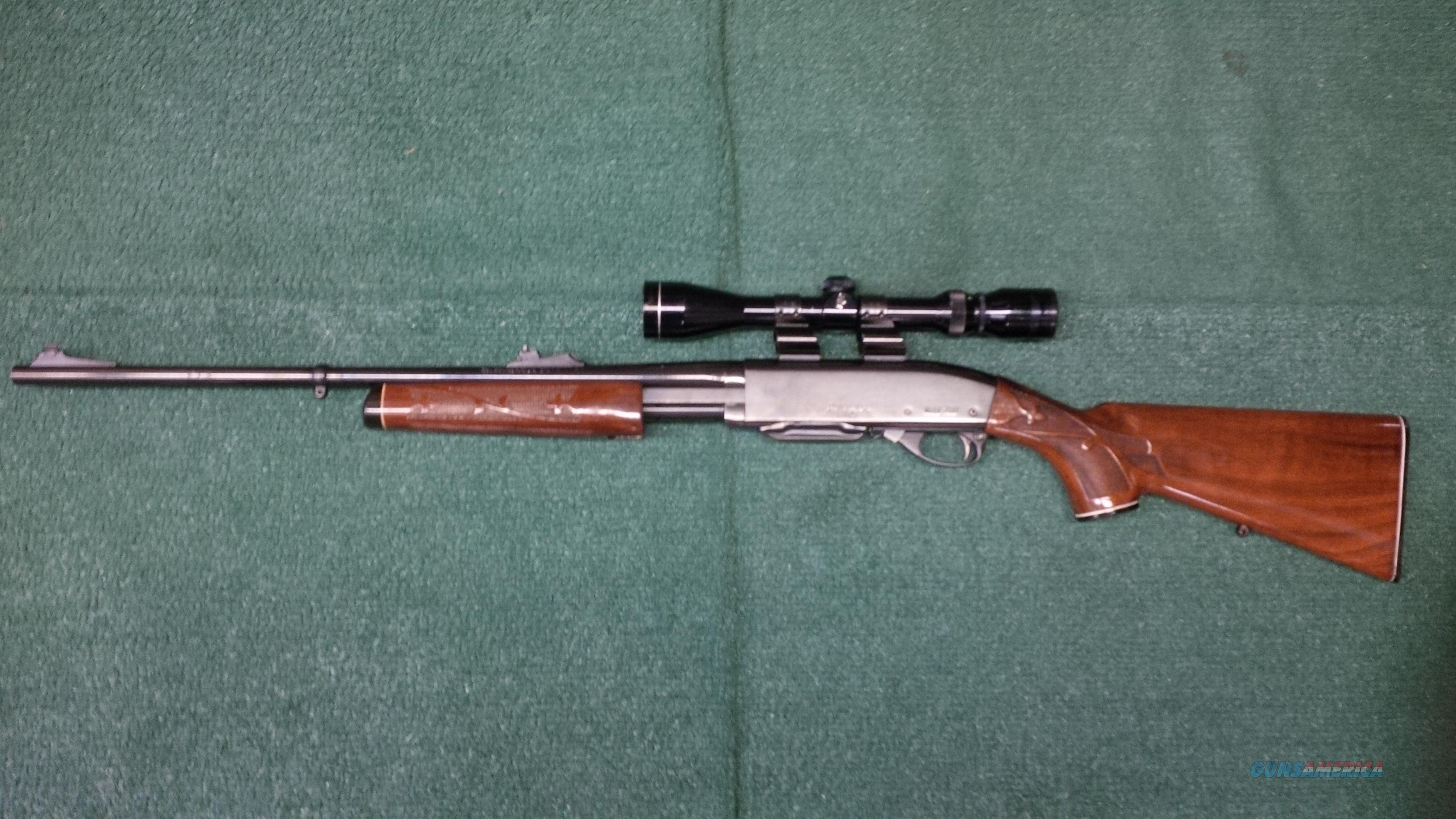 Remington Pump Action Rifle