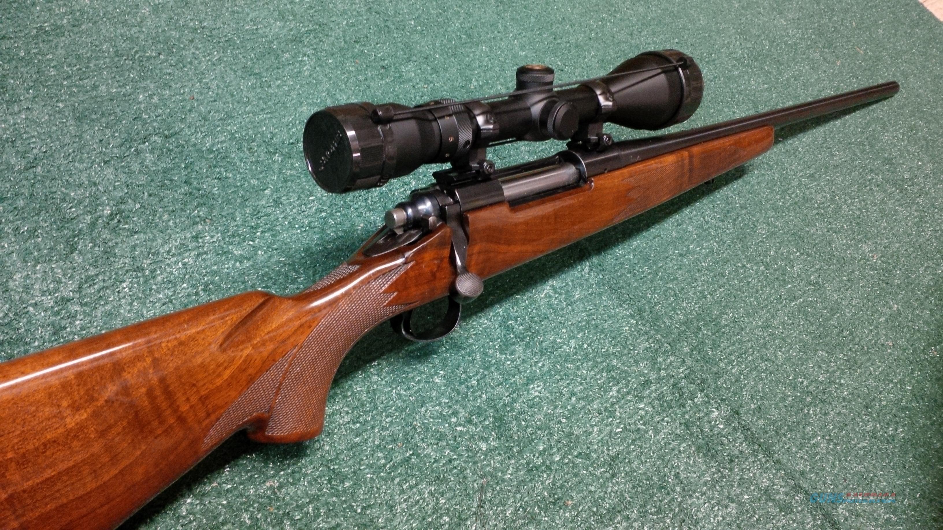 Remington Model 700 270 Win Stainless Steel