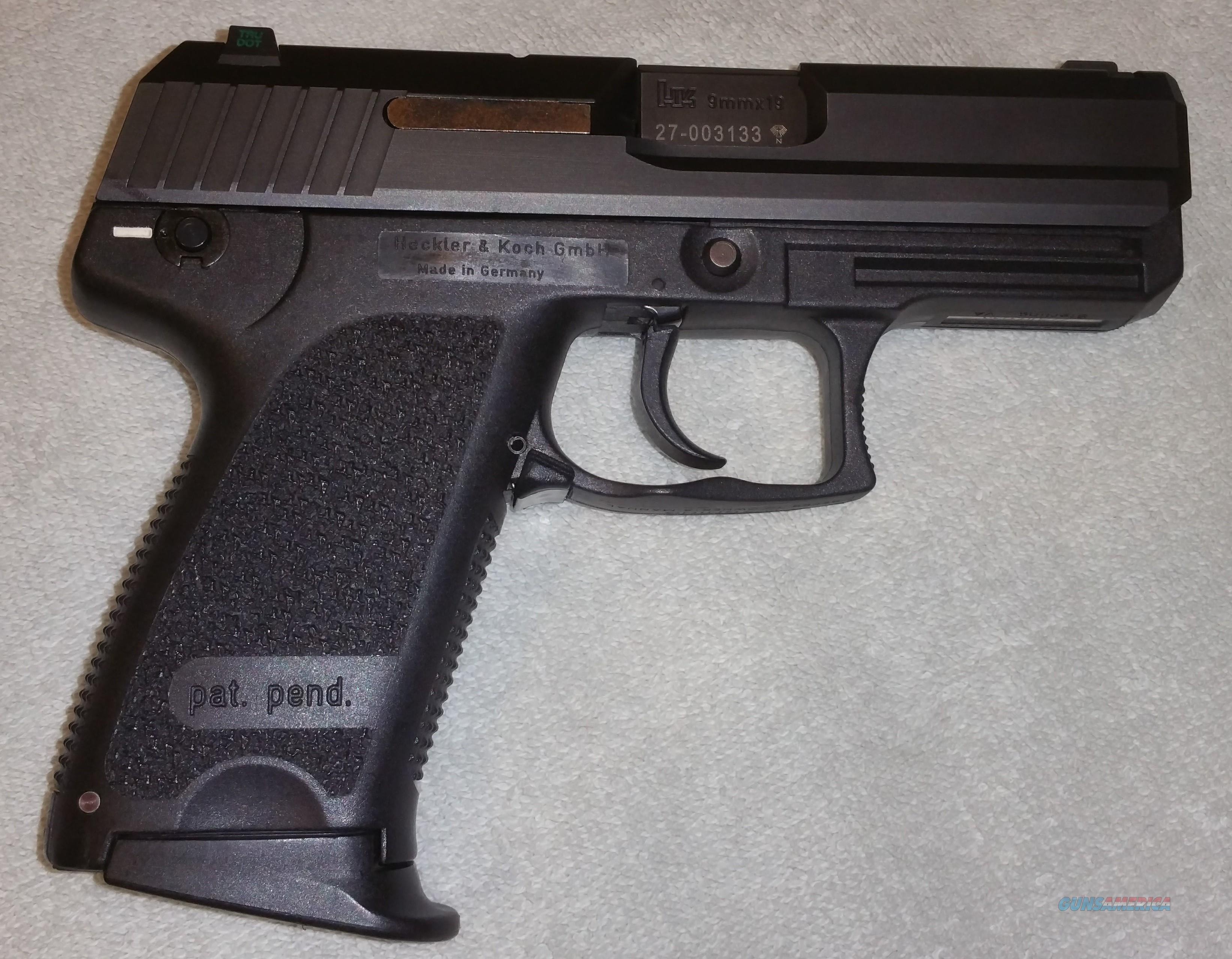 Heckler & Koch HK USP Compact 9mm for sale at Gunsamerica.com: 970452804