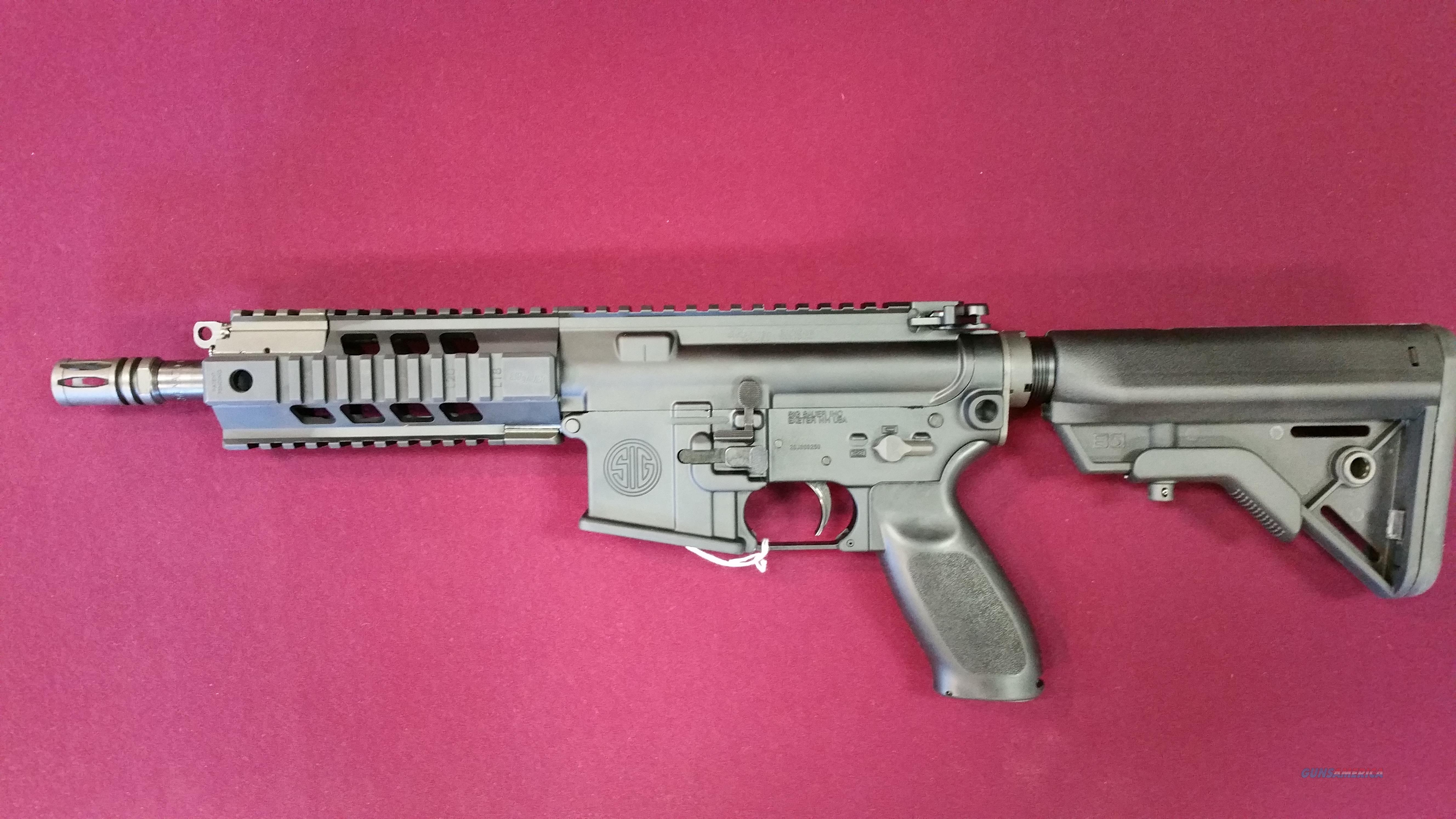 Sig Sauer Sig516 Pdw Sbr 556mm Nat For Sale At