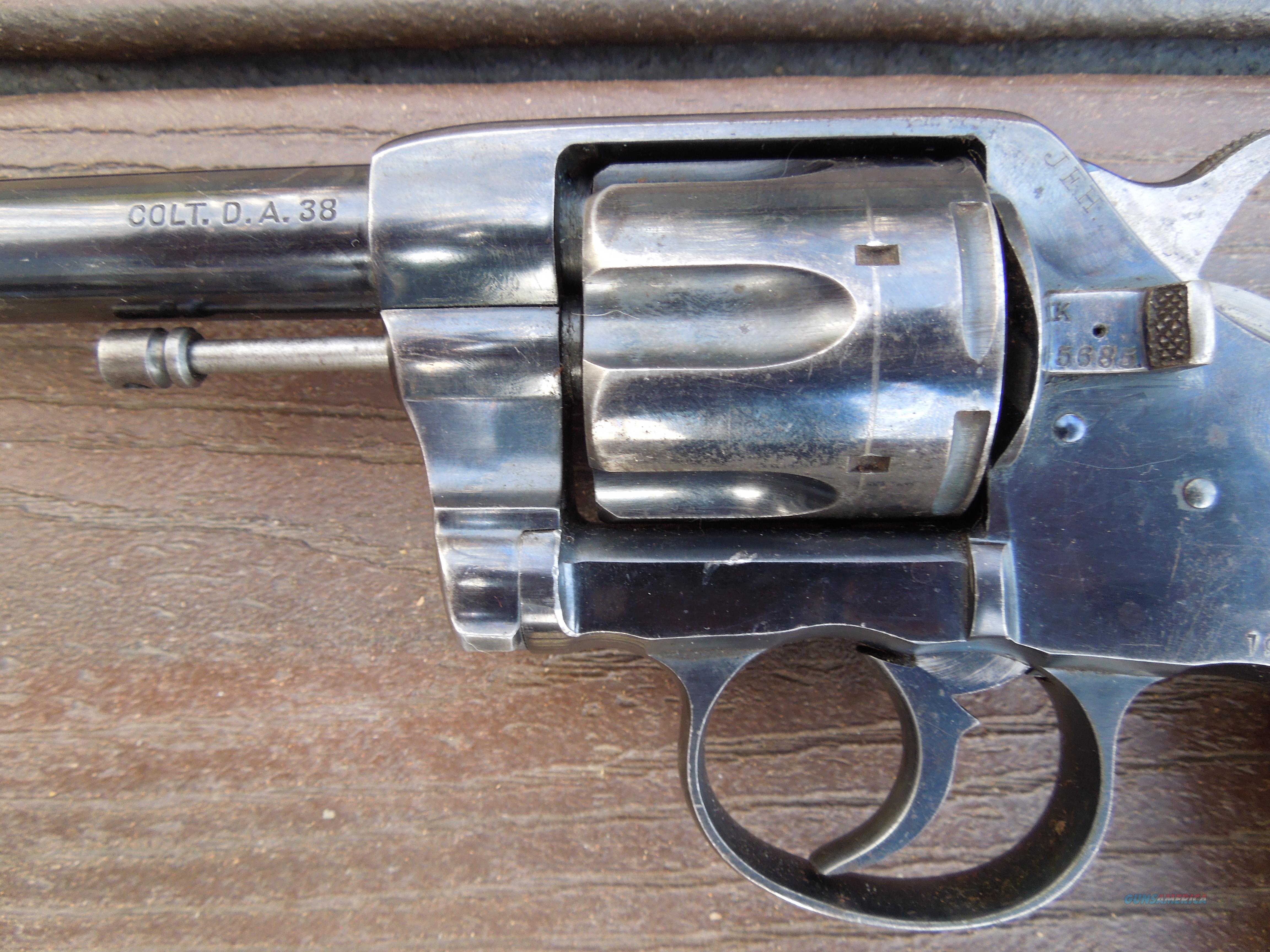 Colt Revolver, Model 1903 US Army for sale at Gunsamerica.com: 916604489