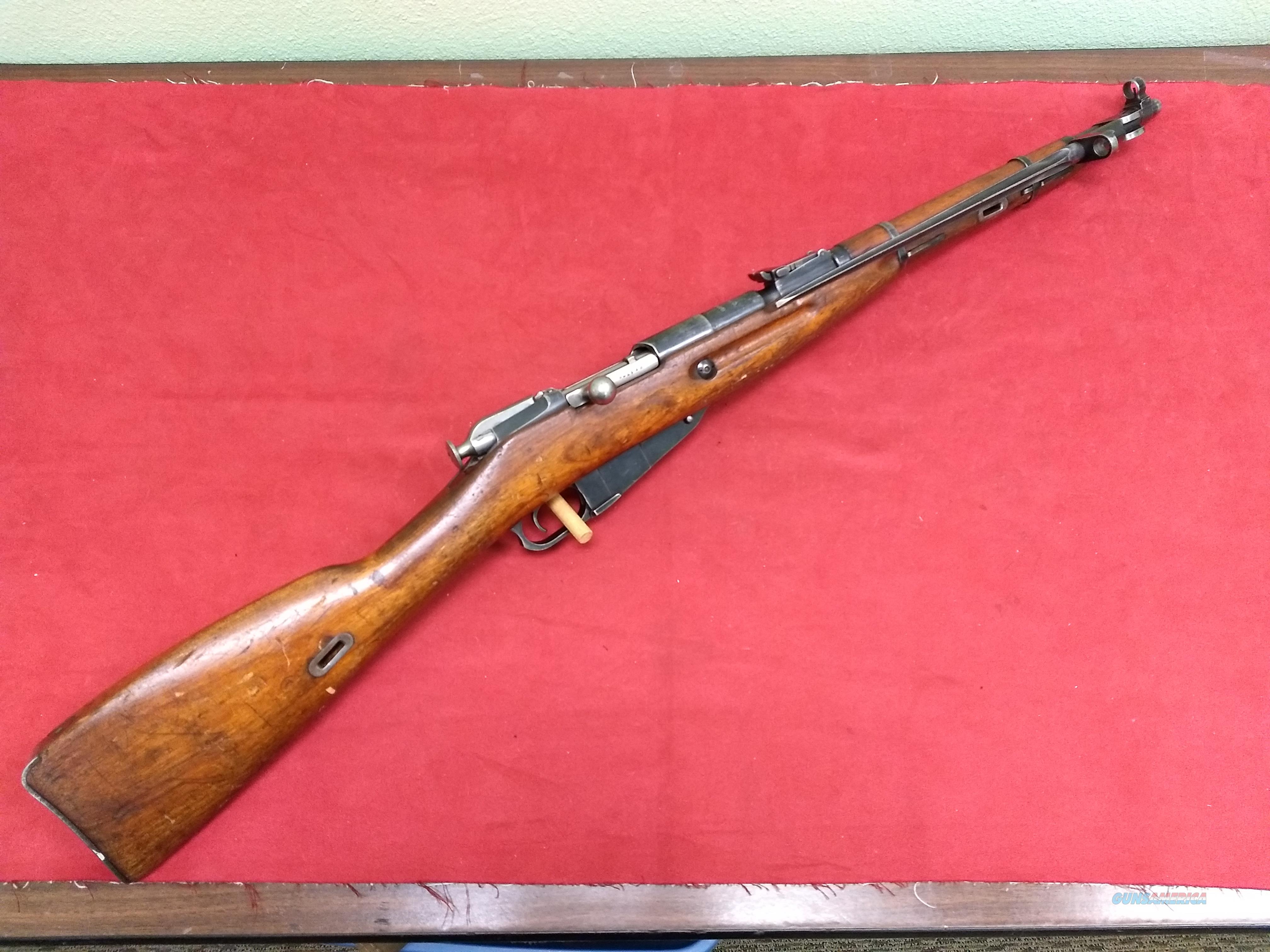 Mosin Nagant M38 Carbine W Bayonet For Sale At