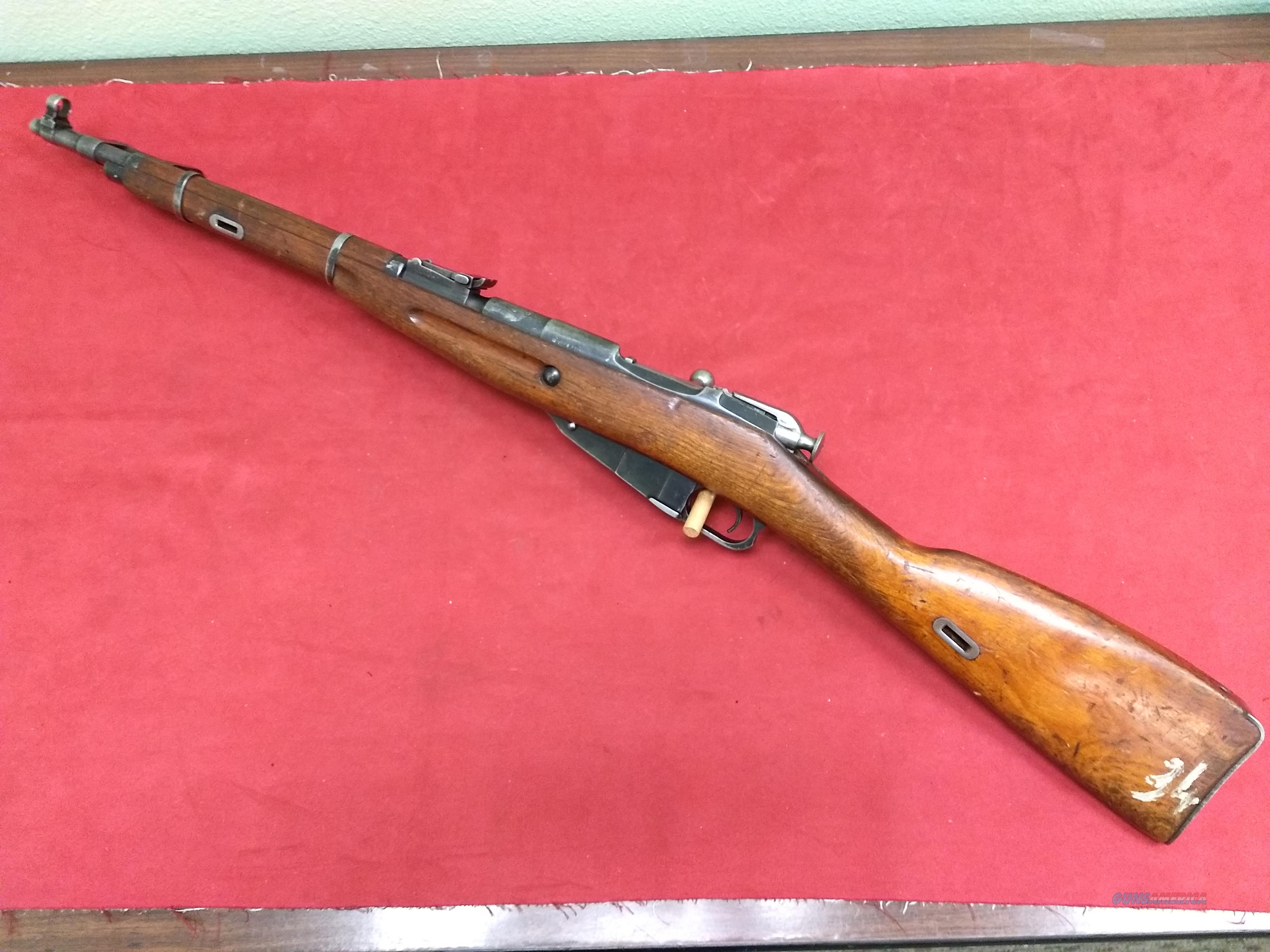 Mosin-Nagant M38 Carbine w/ Bayonet... for sale at Gunsamerica.com ...