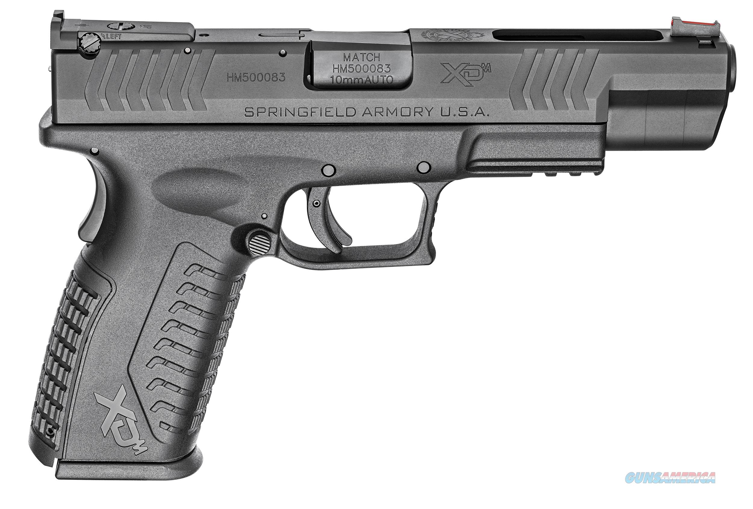 Springfield XDM-10, 10mm for sale at Gunsamerica.com: 907067638