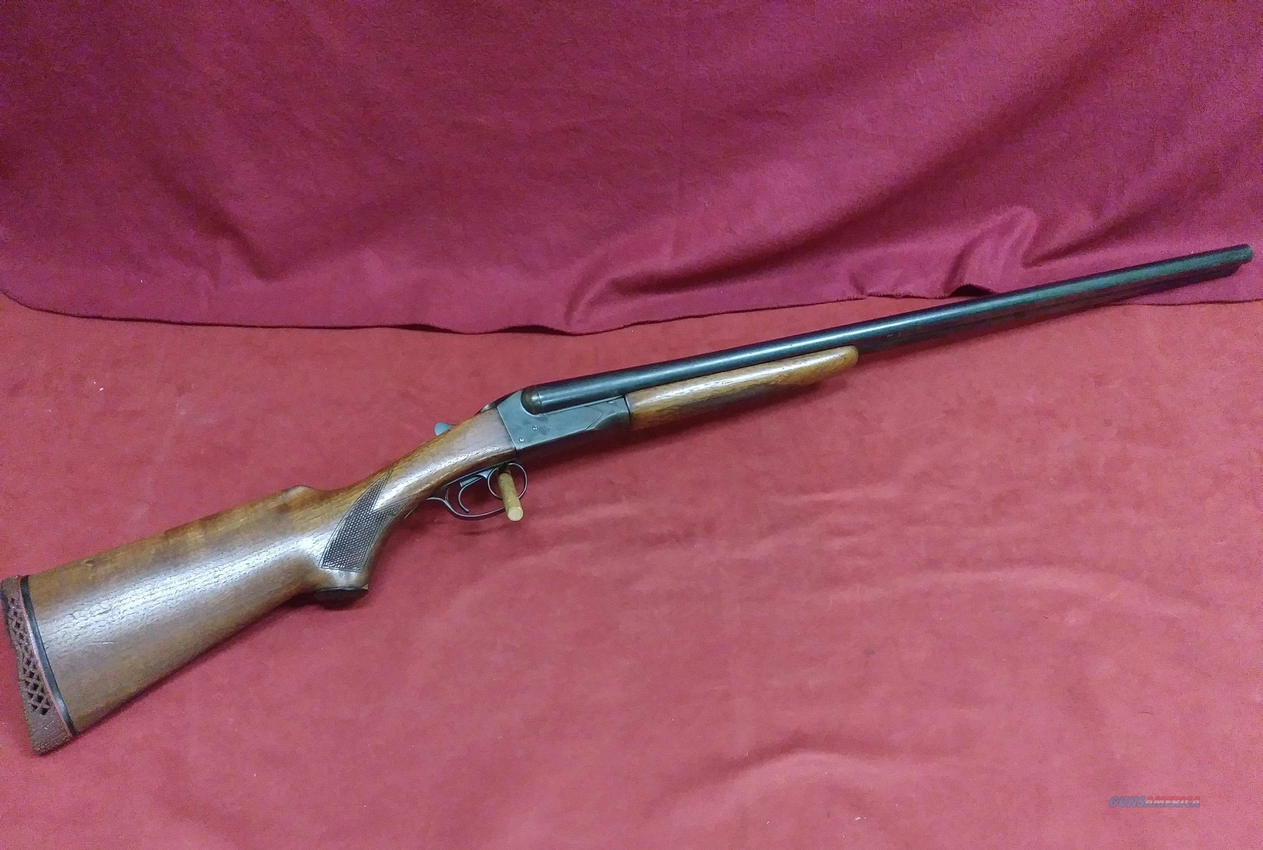 Savage Model B Fox, 12 Gauge, Side ... For Sale At Gunsamerica.com ...