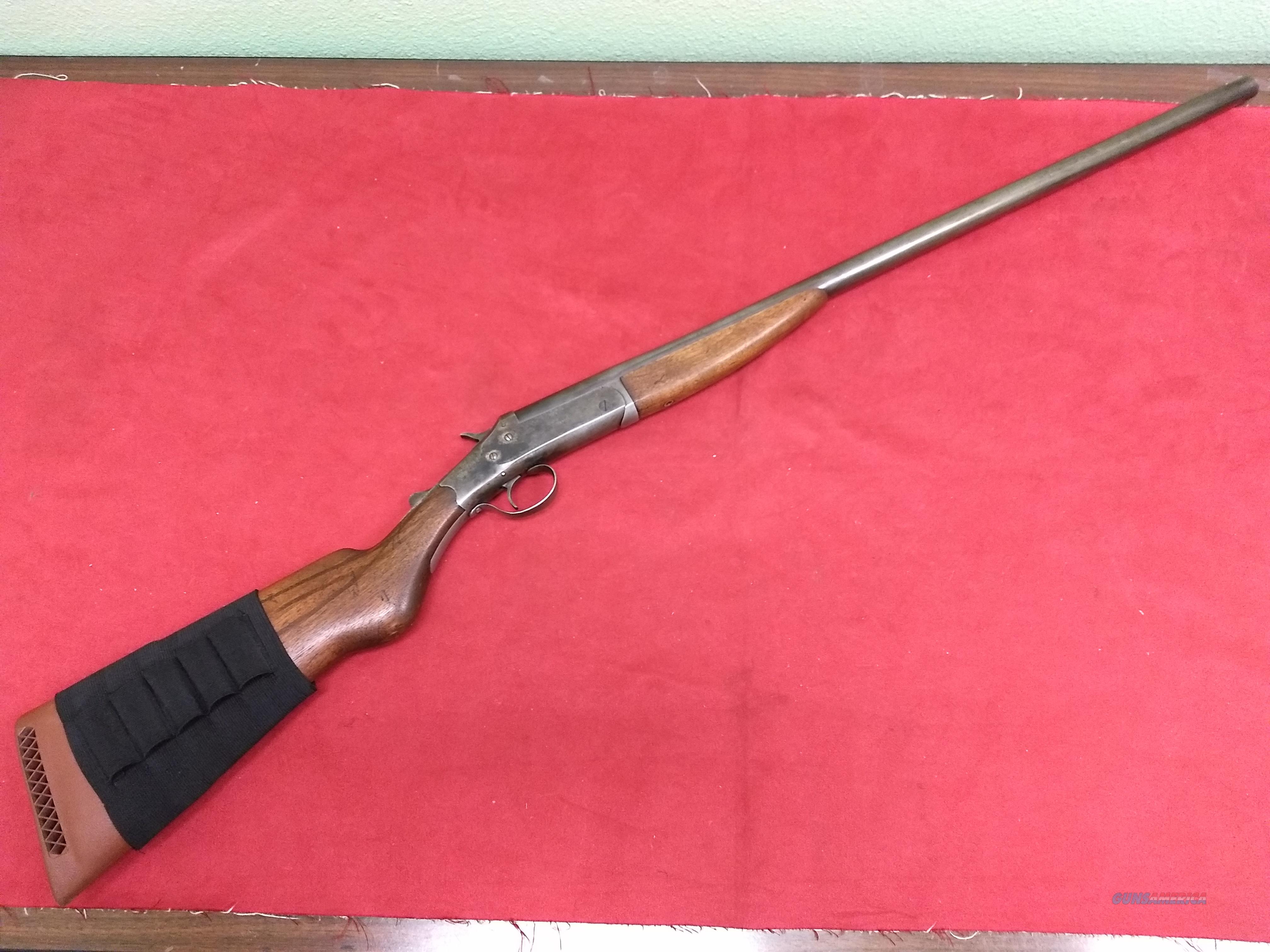 Stevens Single Shot Shotgun Gau For Sale At Gunsamerica Com