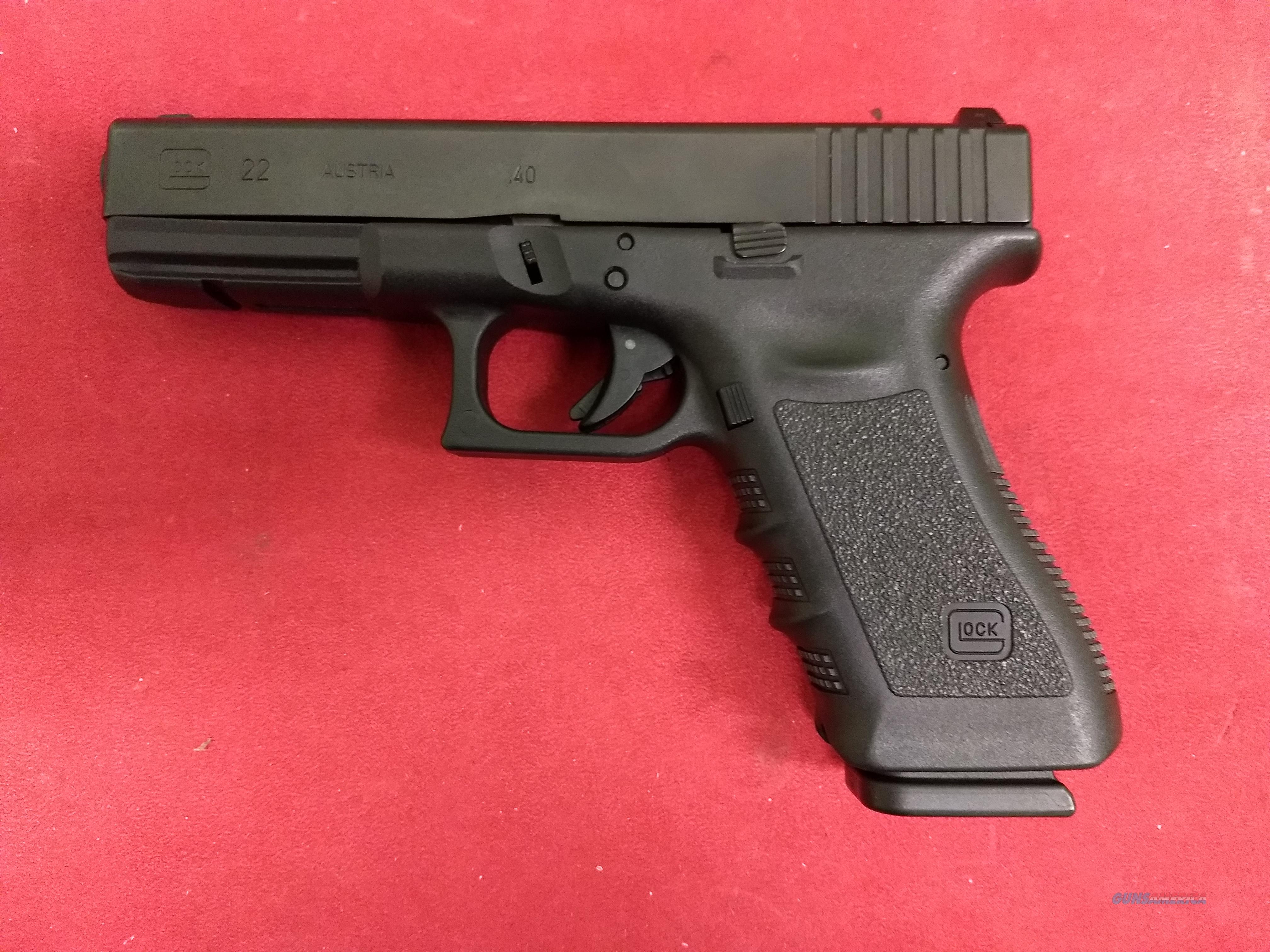 Glock 22 Gen 3, .40 S&W caliber for sale at Gunsamerica.com: 926995812