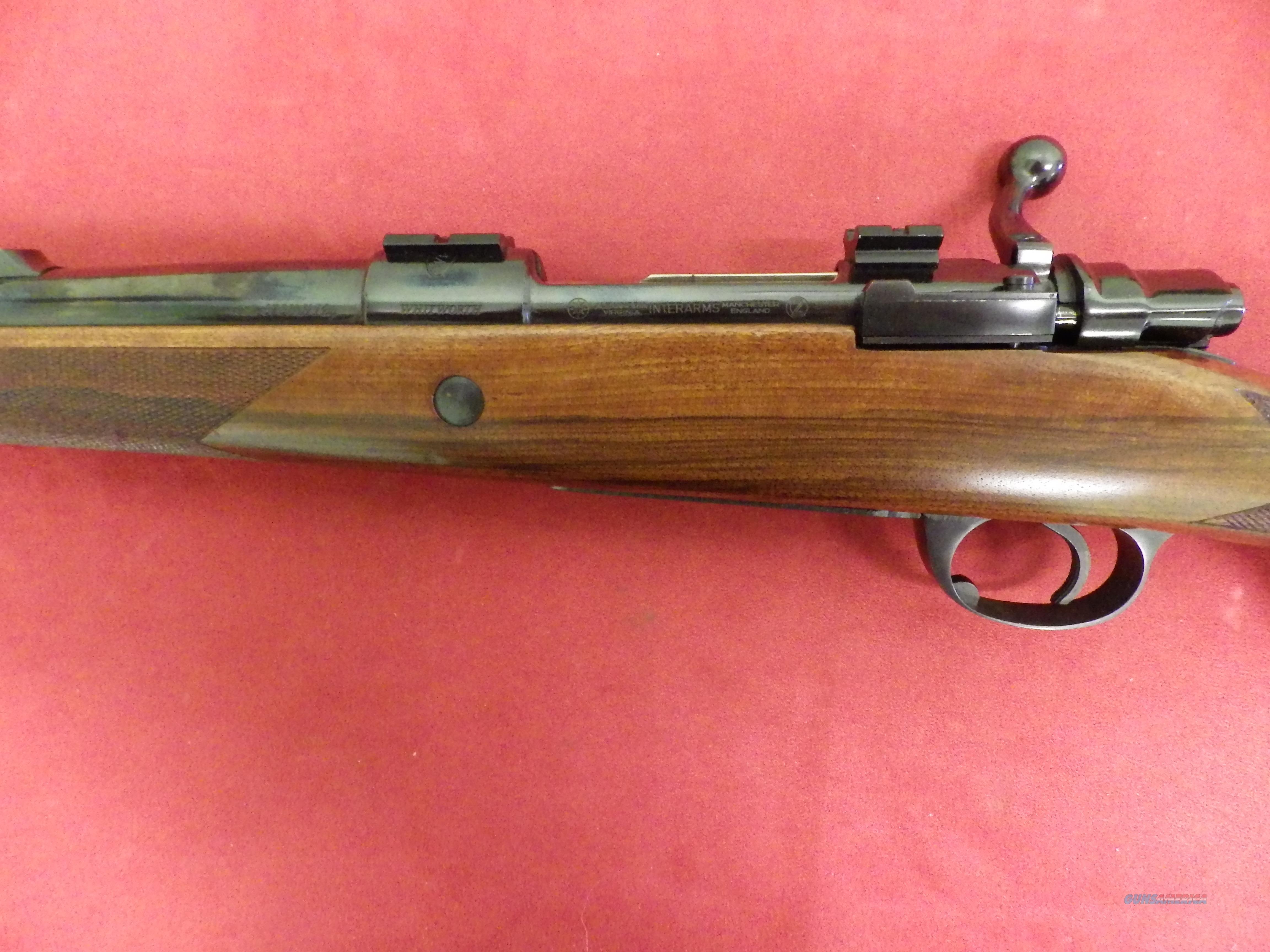 INTERARMS WHITWORTH EXPRESS 375 H&H... for sale at Gunsamerica.com ...