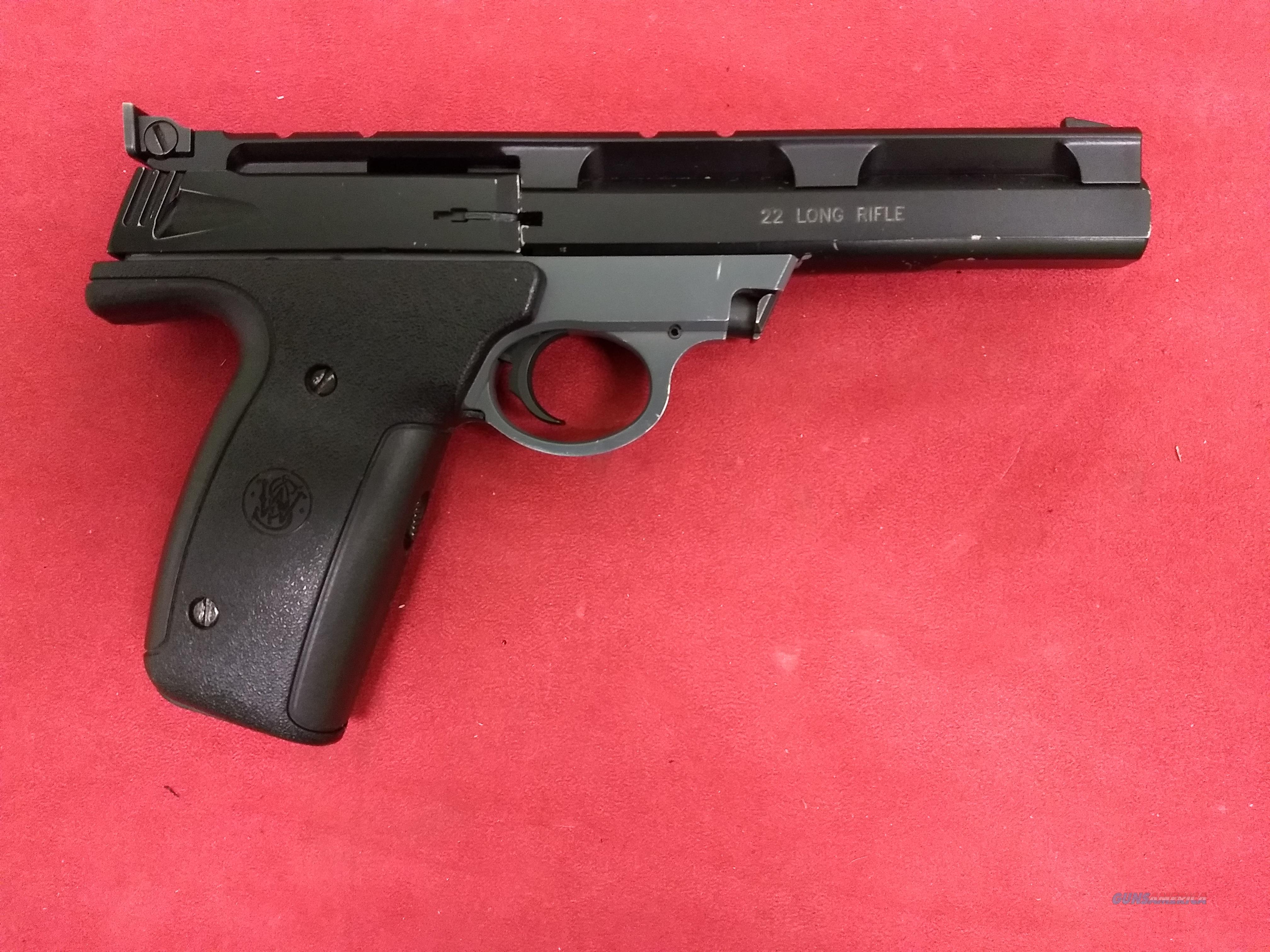 Smith & Wesson 22A-1 Target Pistol,... For Sale At Gunsamerica.com ...