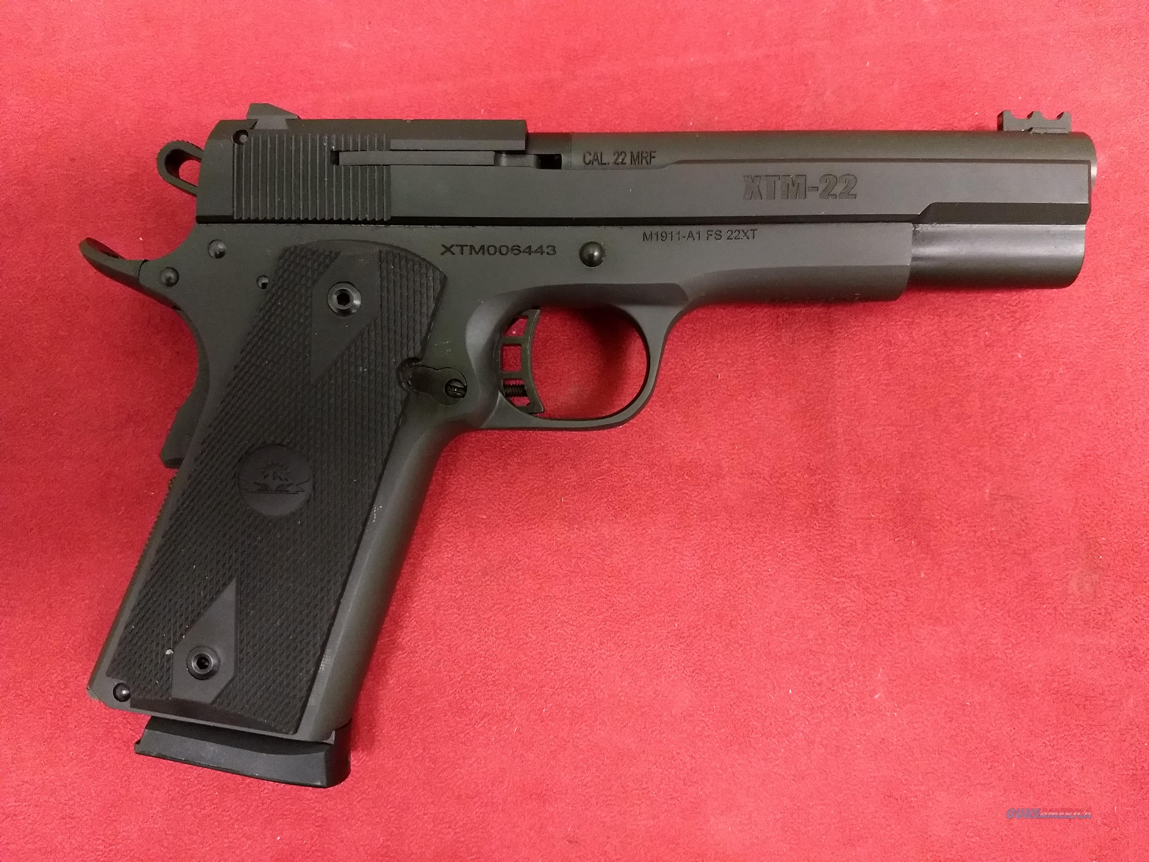 Rock Island Armory Xtm 22 Pistol For Sale At 932100443 3586