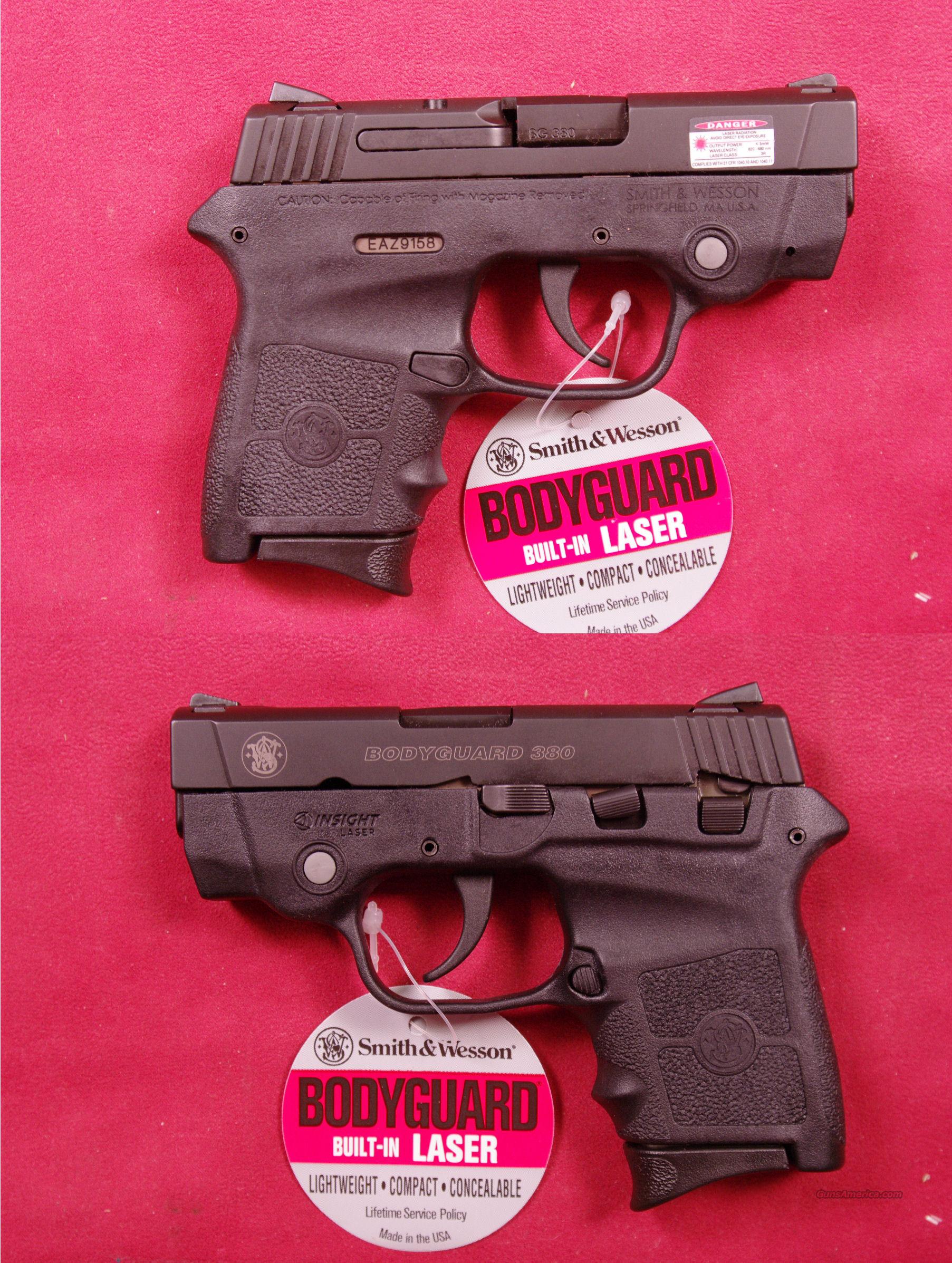 Smith And Wesson Bodyguard 380 Acp For Sale At 947001024 