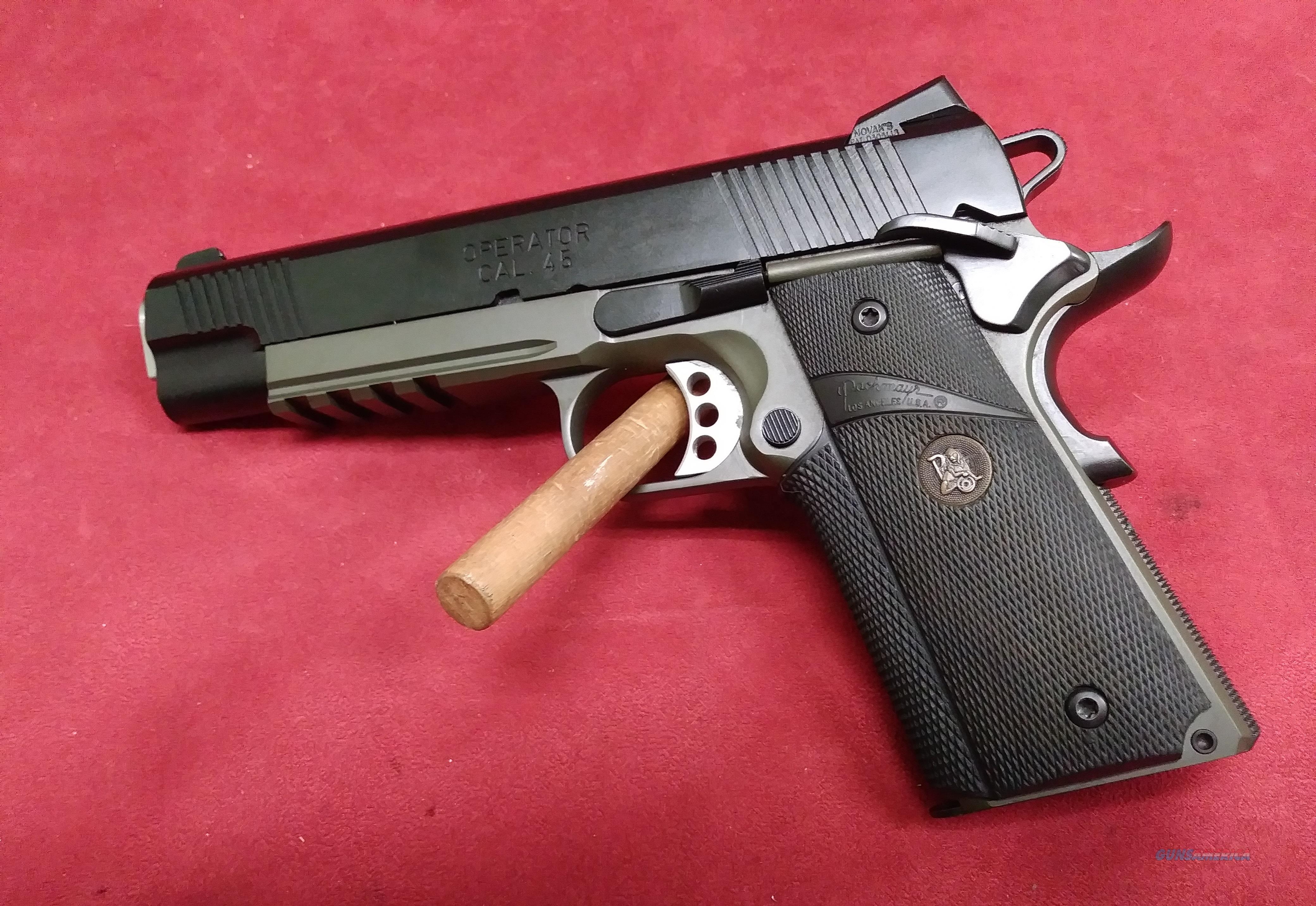 Springfield Operator, .45 ACP for sale at Gunsamerica.com: 953894058