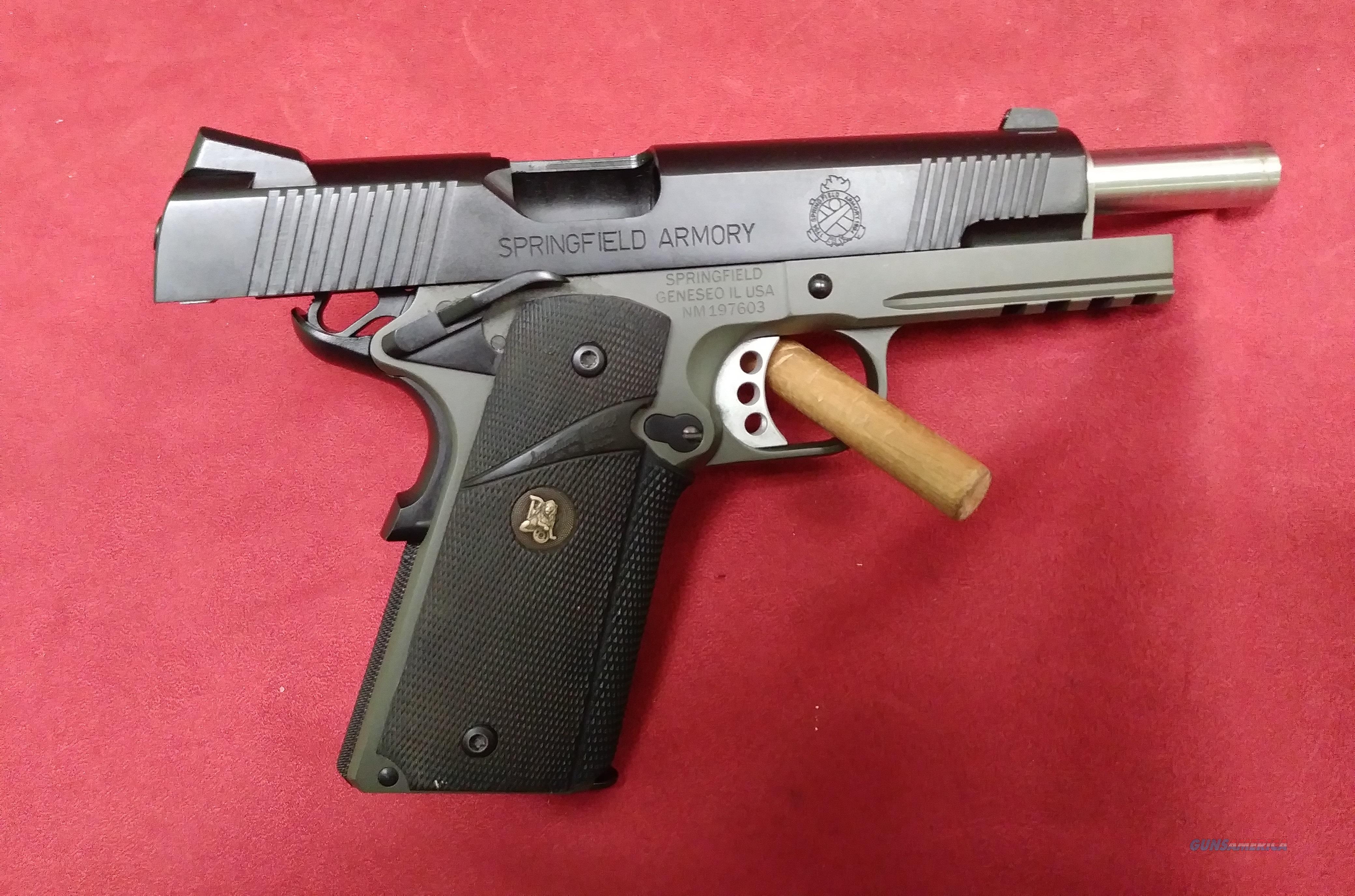 Springfield Operator, .45 ACP for sale at Gunsamerica.com: 953894058