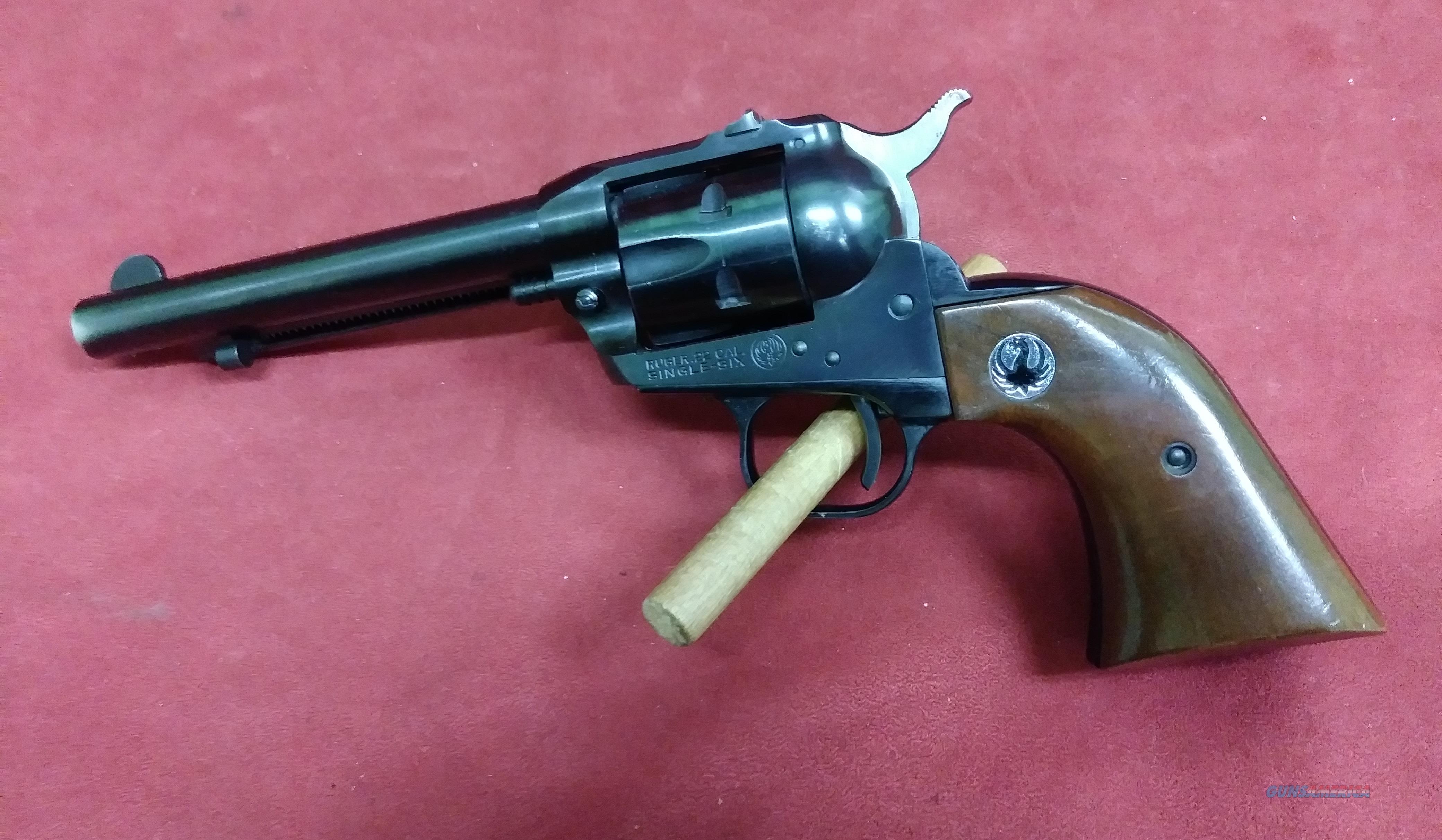 Ruger Single Six Old Model, .22 LR for sale at Gunsamerica.com: 964696014