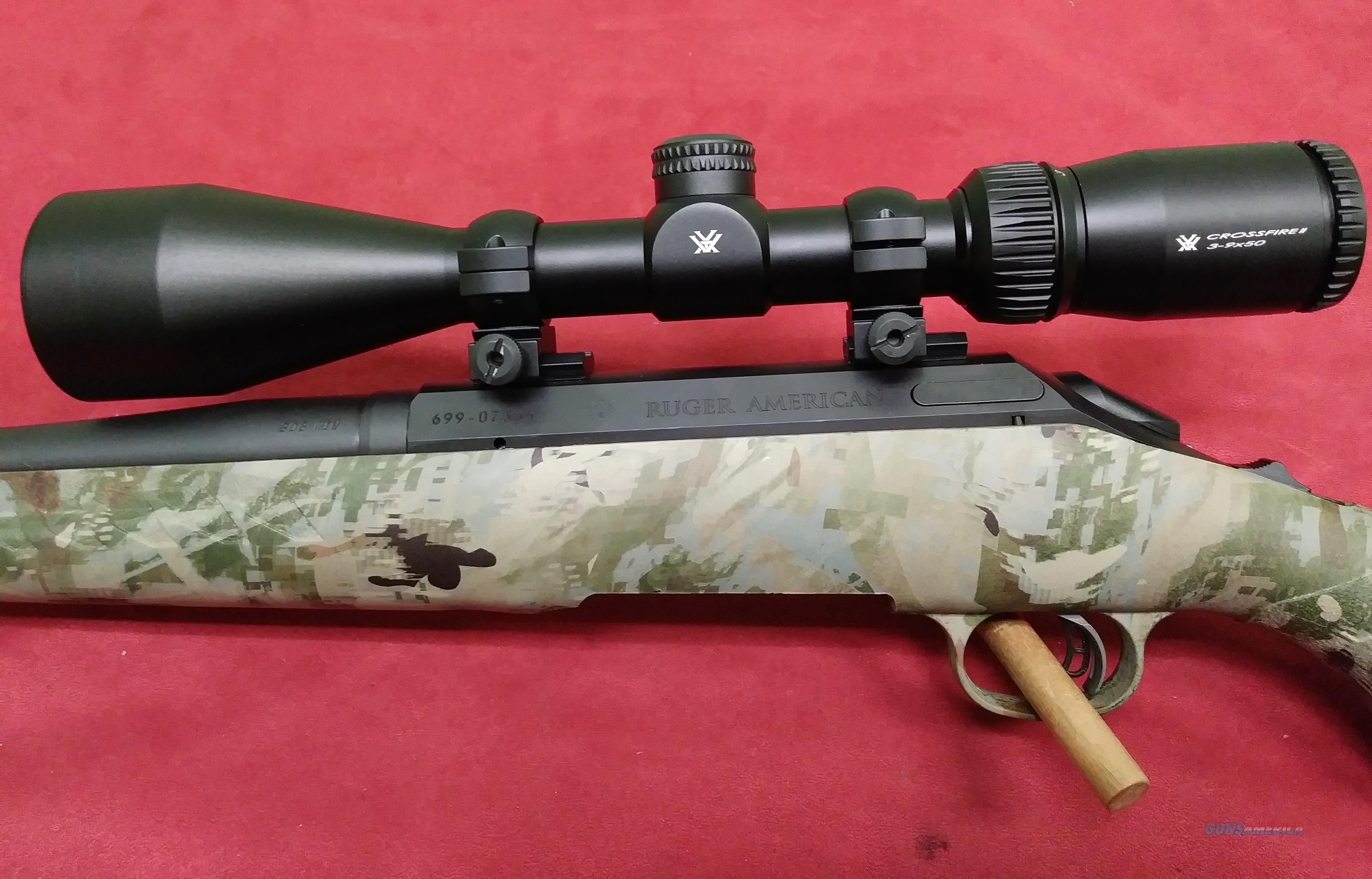 Ruger American Rifle, .308 Win, Wol... for sale at Gunsamerica.com ...