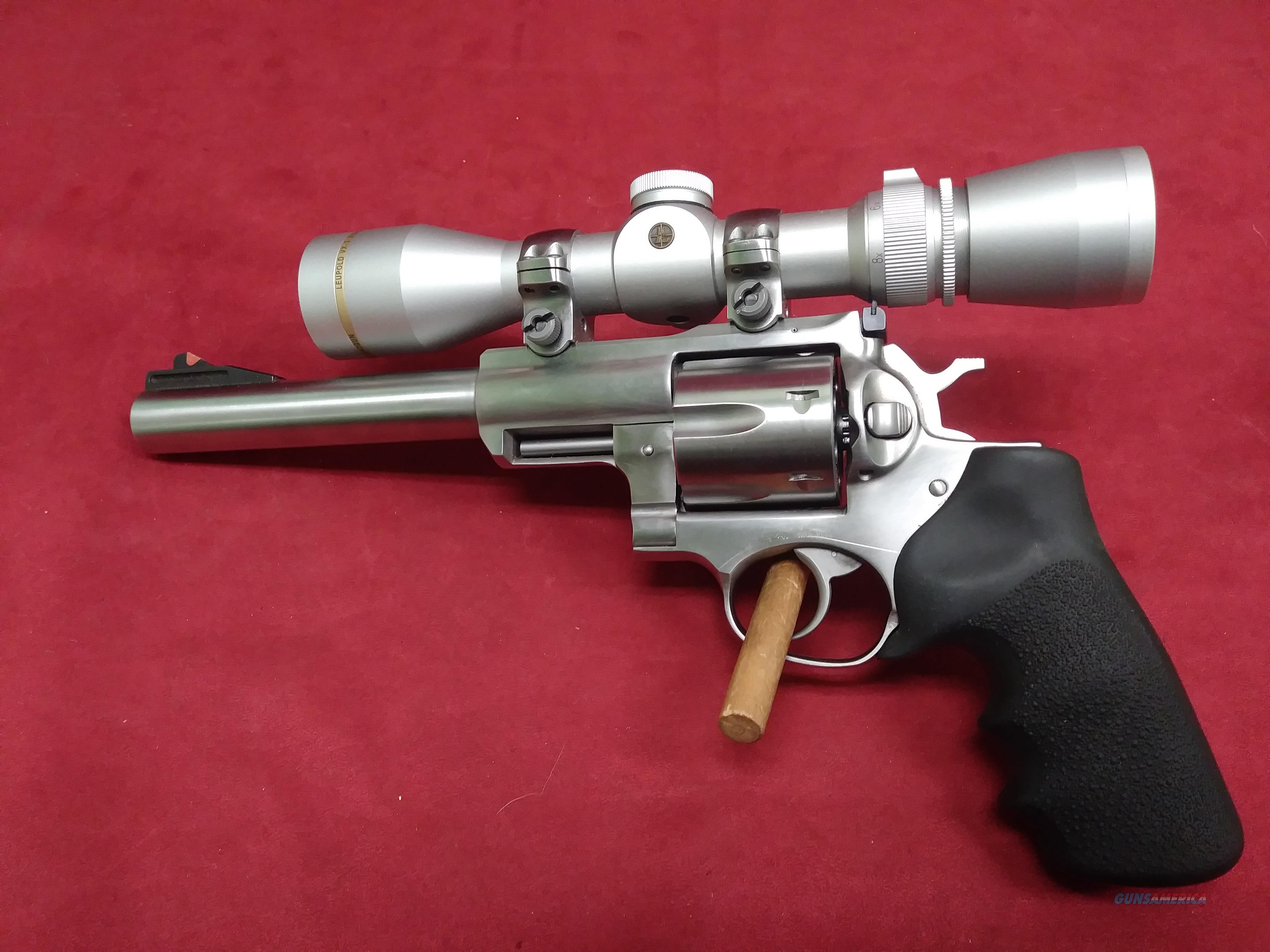 Ruger Super Redhawk, .44 Magnum, w/... for sale at Gunsamerica.com ...