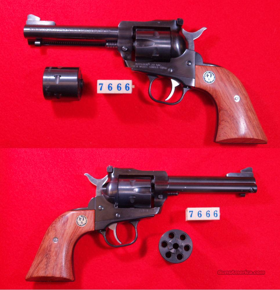 RUGER SINGLE SIX 22LR & 22MAG for sale at Gunsamerica.com: 972954110