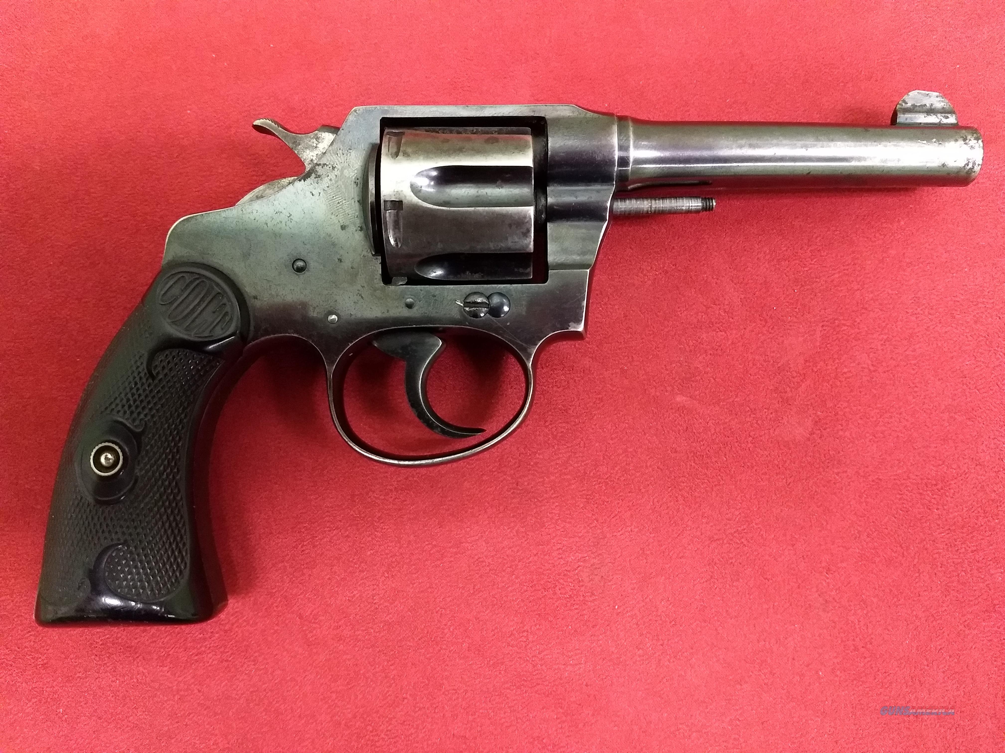 Revolver Colt Police Positive em 38 S&W 