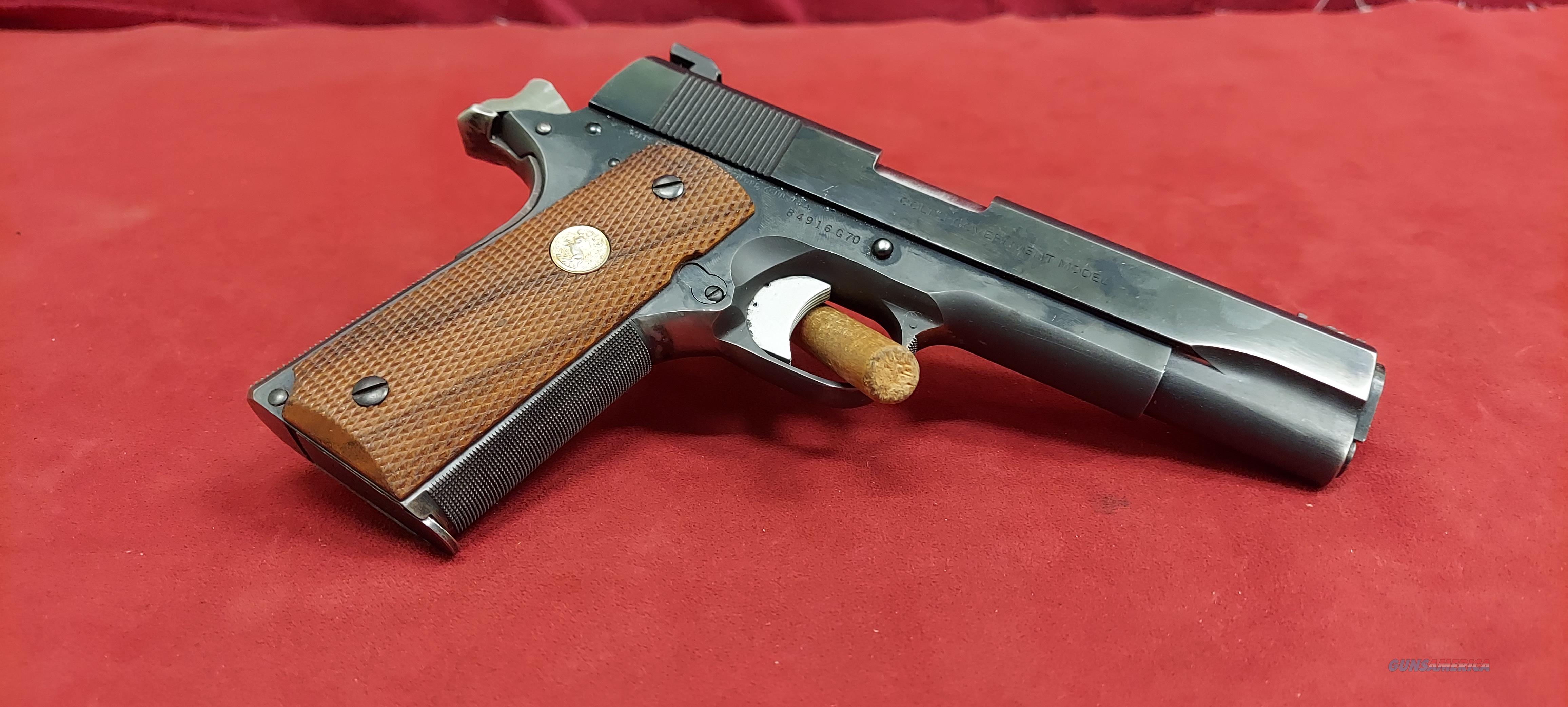 Colt Mk. IV Series 70 (.45 ACP) for sale at Gunsamerica.com: 979036678