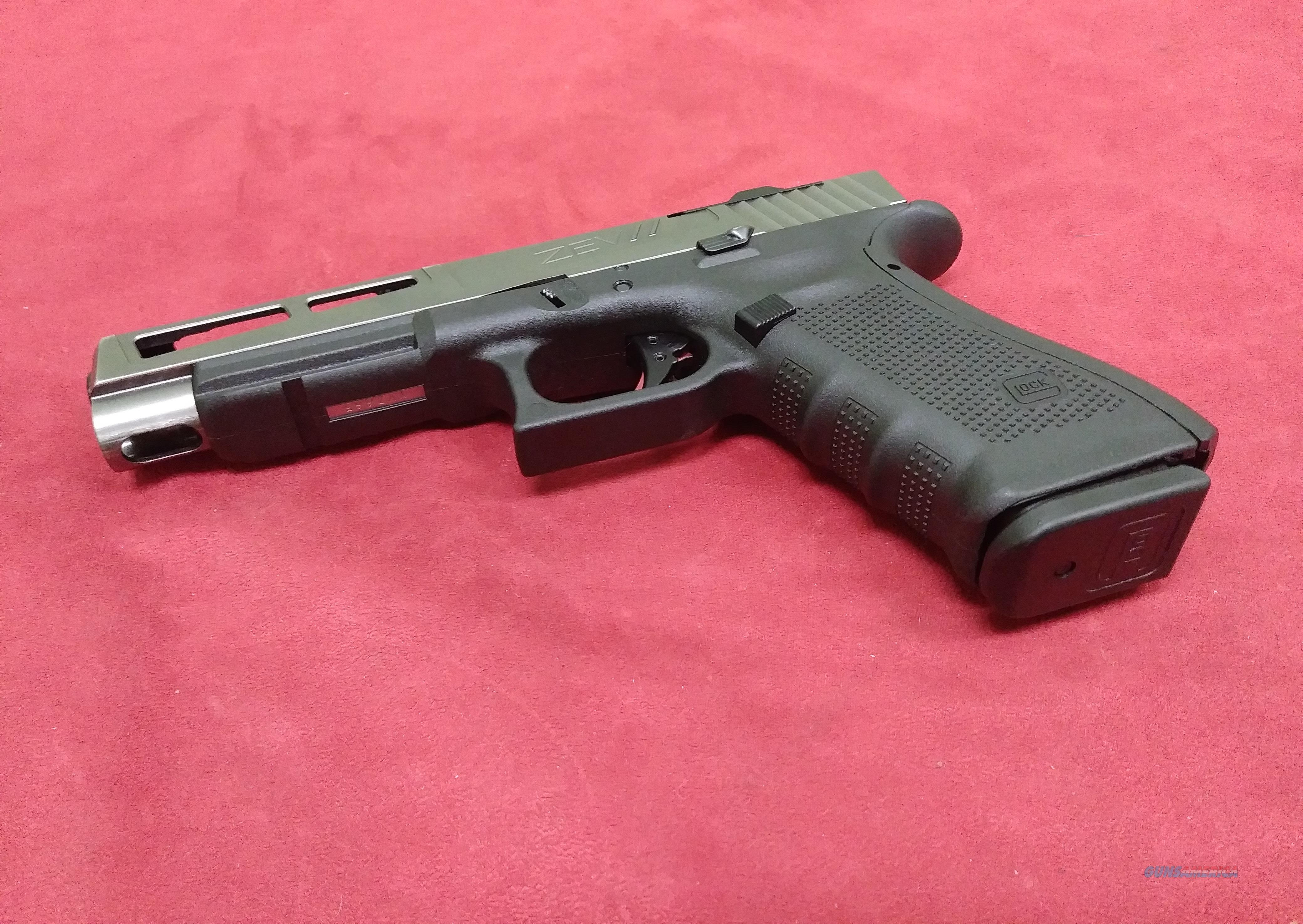 Zev/Glock 34 Custom, 9mm for sale at Gunsamerica.com: 980194324